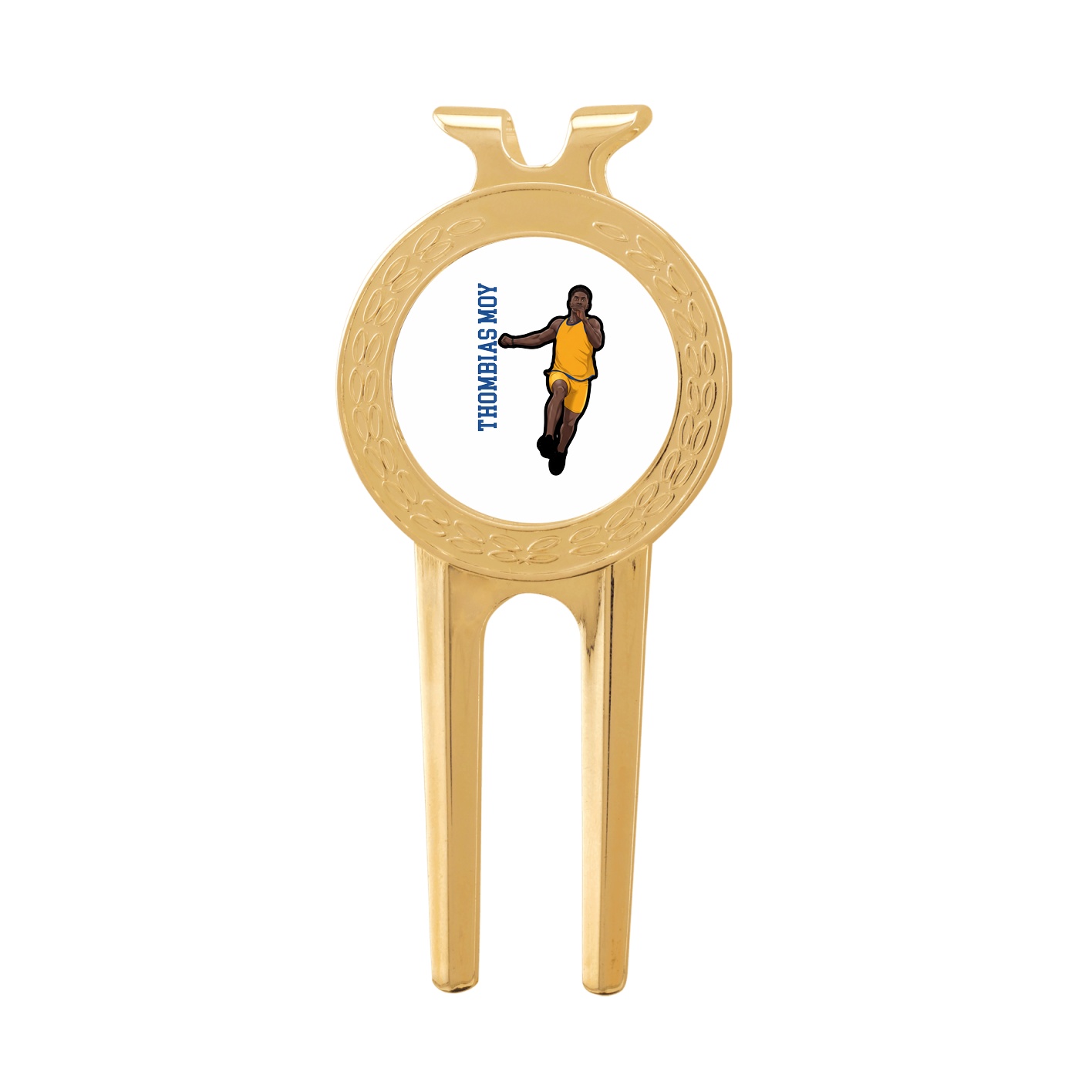 Divot Tool with Ball Marker — Name Vertical in Classic