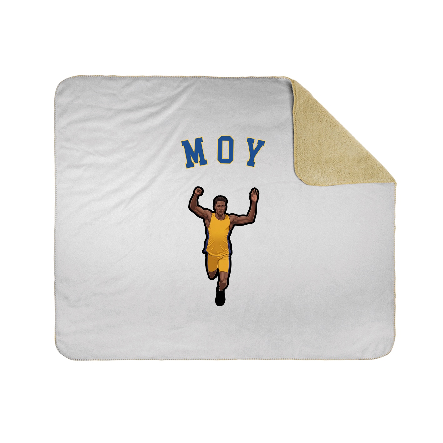 Throw Blanket — Shirsey Arch in White