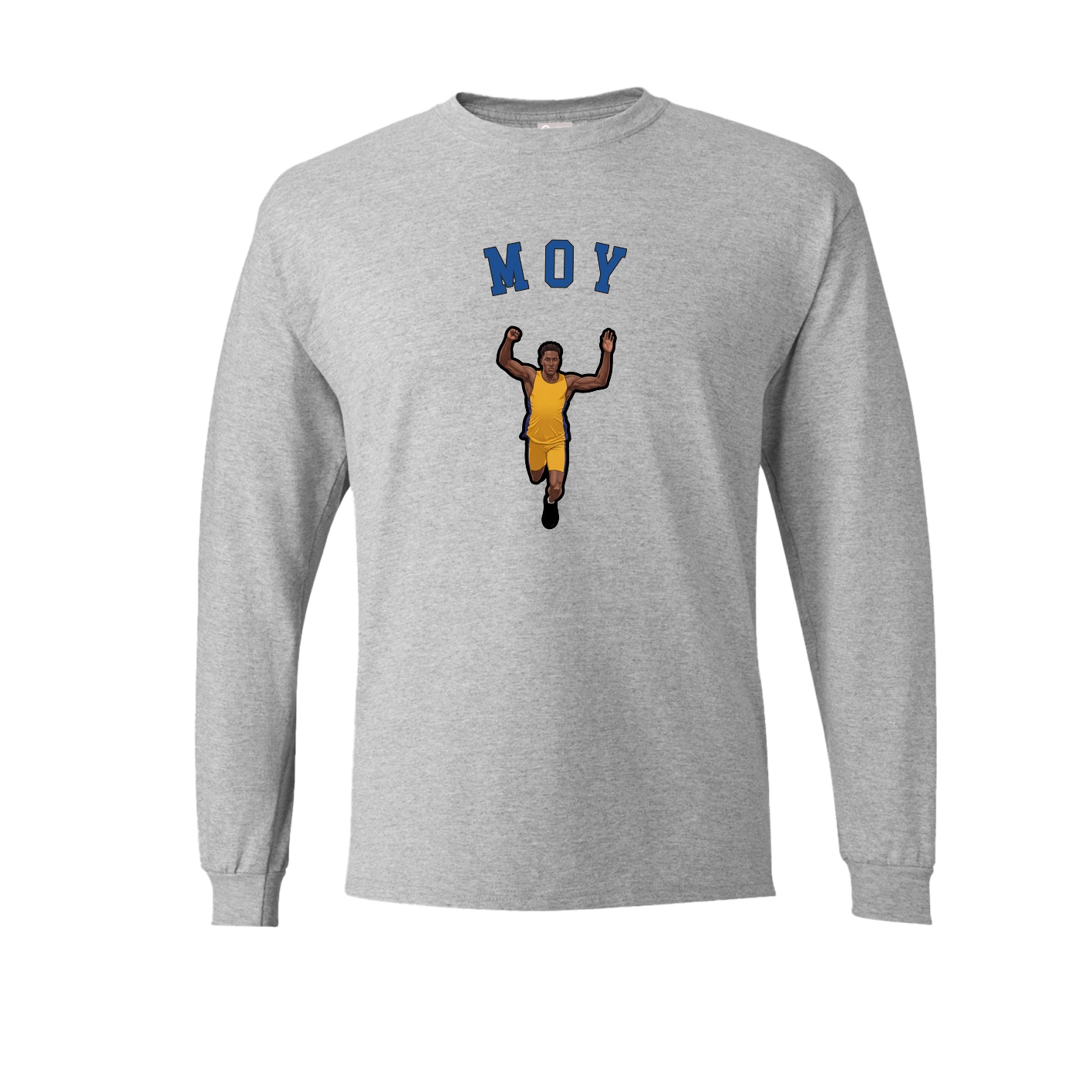 Long Sleeve Tee — Shirsey Arch in Grey