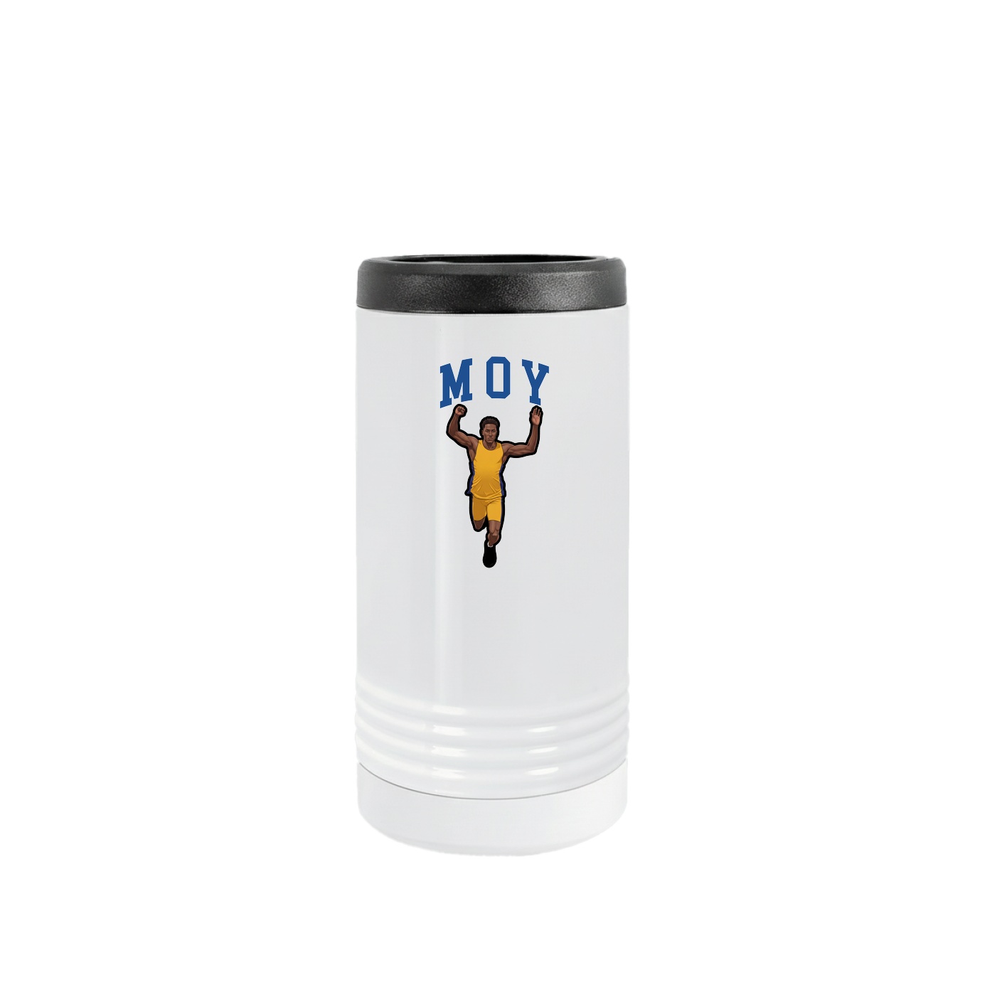 Slim Beverage Holder — Shirsey in White