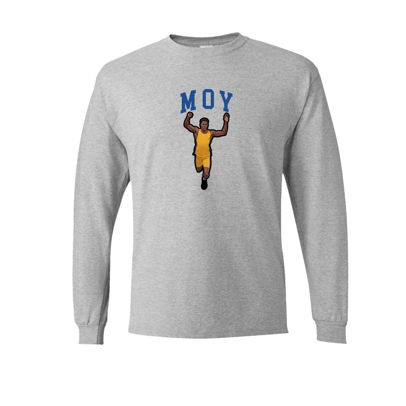 Long Sleeve Tee — Shirsey in Grey