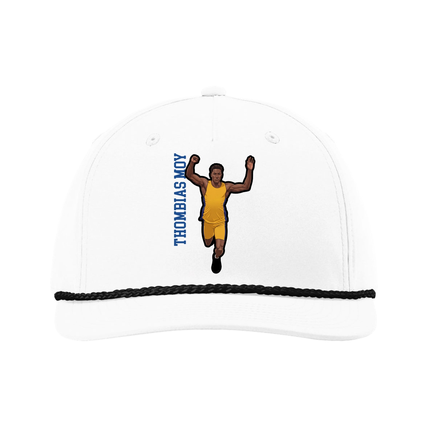 Five-Panel Classic Rope Cap