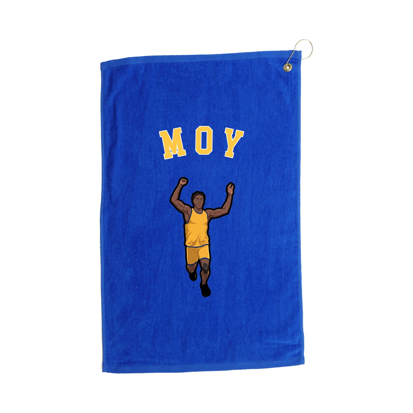 Golf Towel — Shirsey Arch in Royal