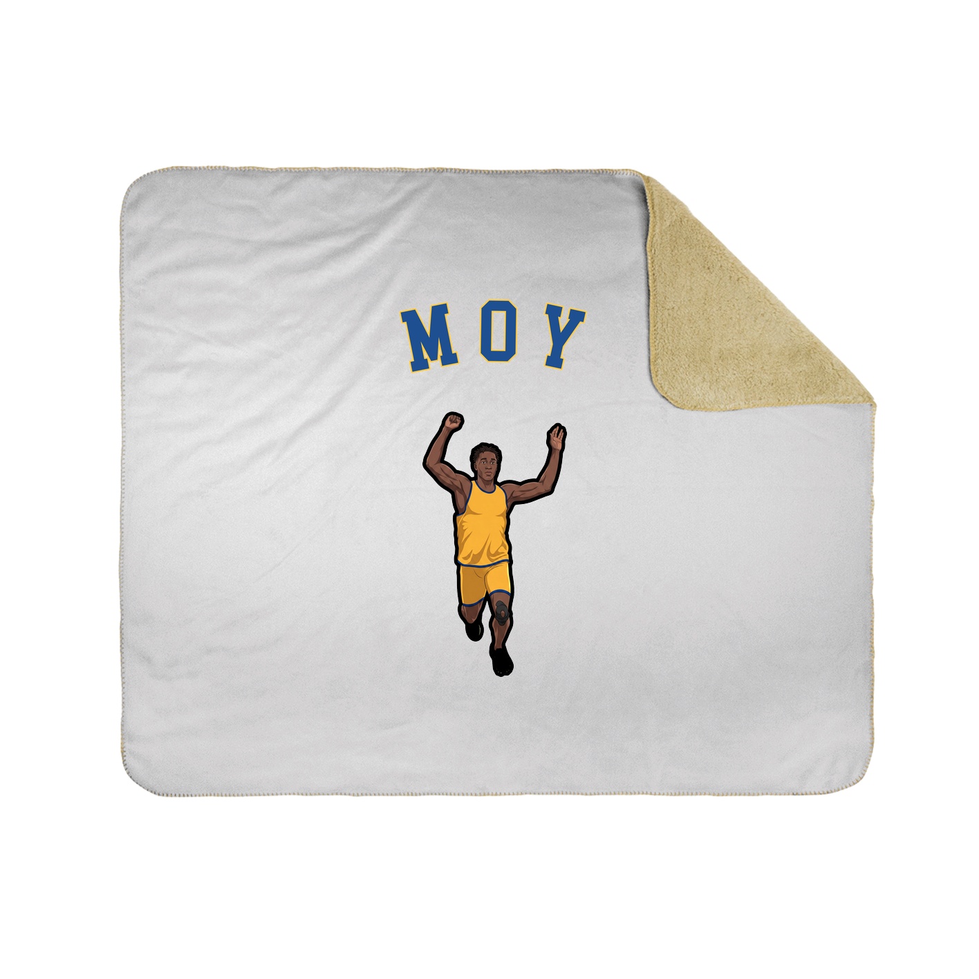 Throw Blanket — Shirsey Arch in White