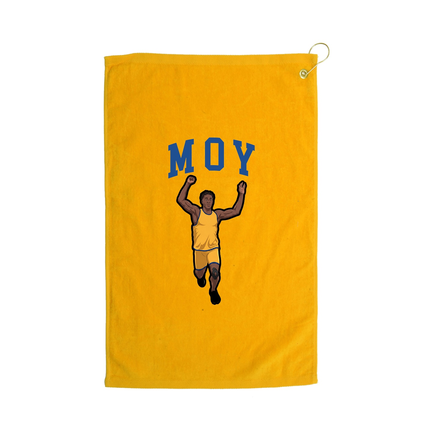 Golf Towel — Shirsey in Gold
