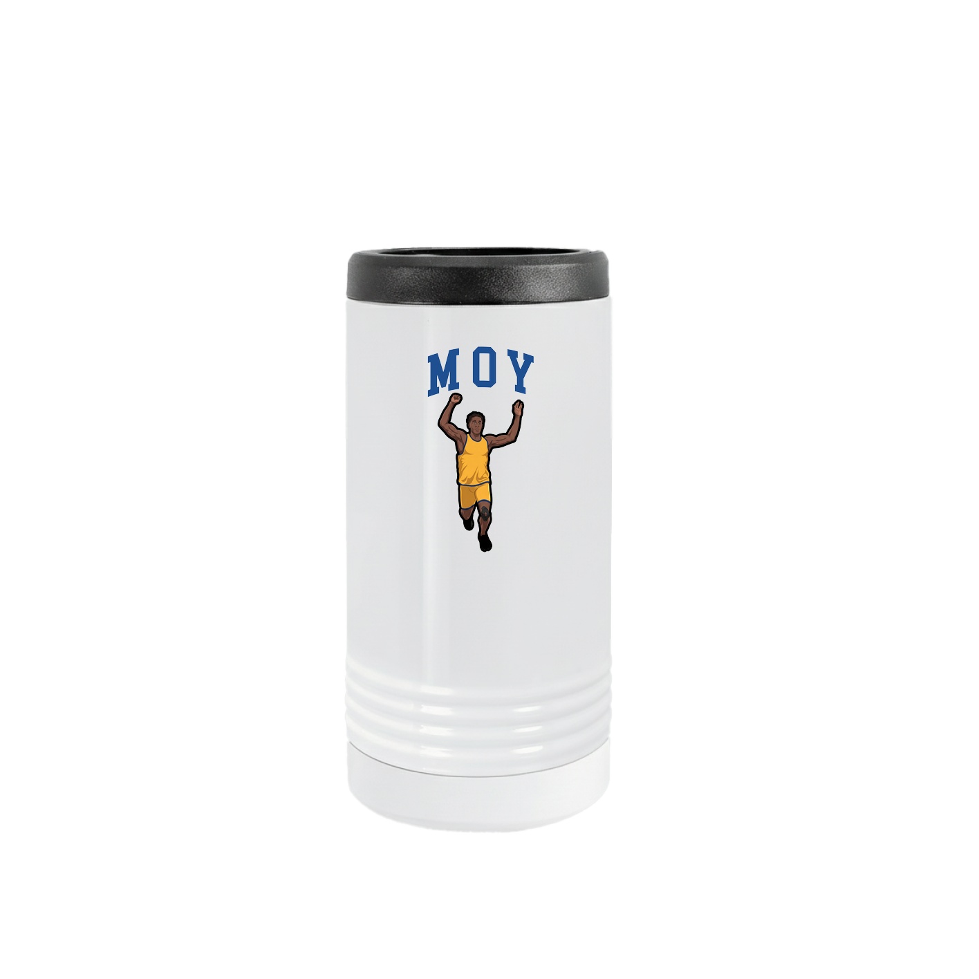 Slim Beverage Holder — Shirsey in White