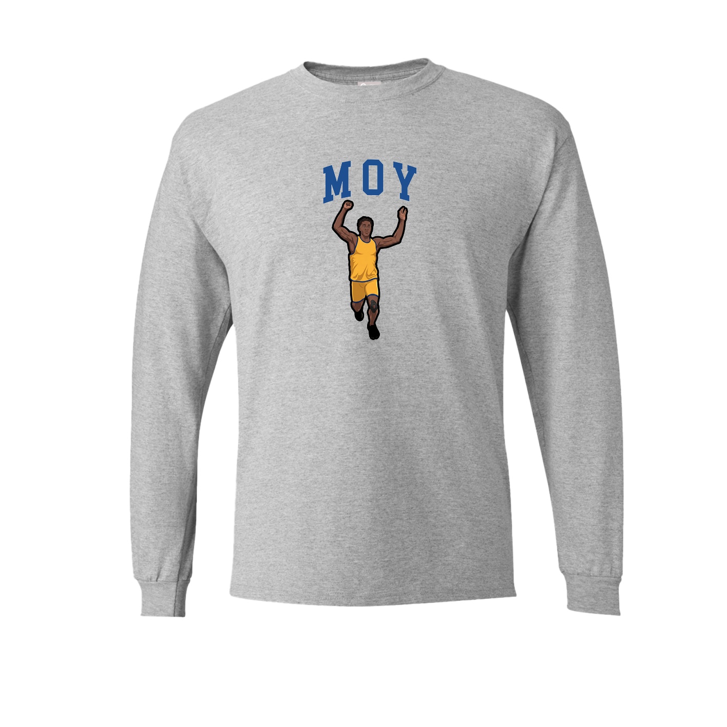 Long Sleeve Tee — Shirsey in Grey