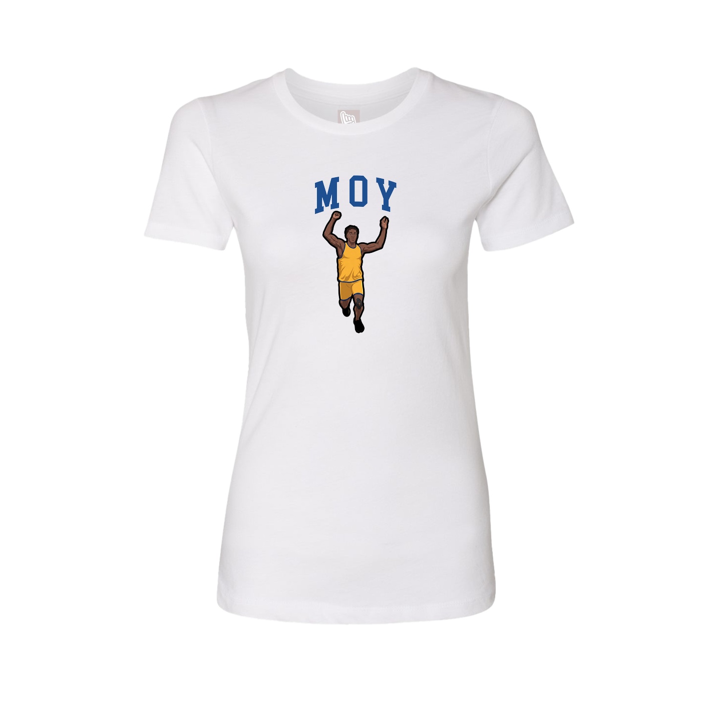 Fitted Women's Tee — Shirsey in White
