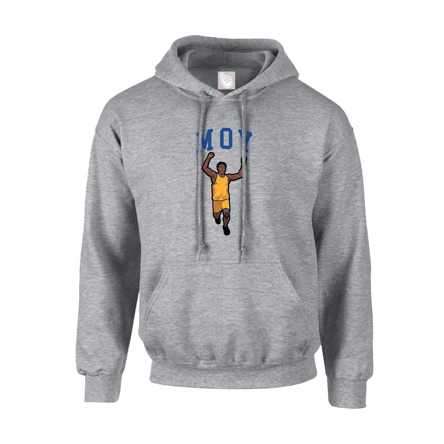 Youth Hoodie — Shirsey in Grey