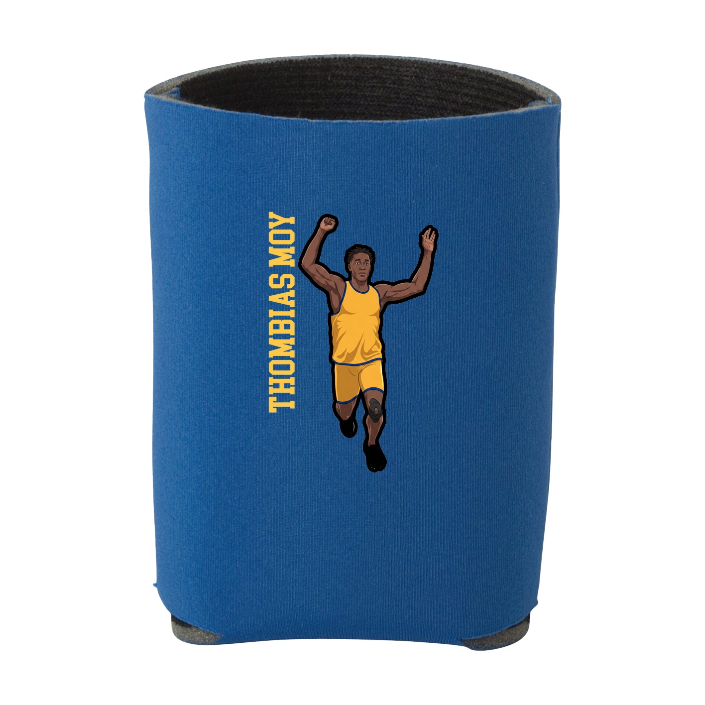 Can Holder — Name Vertical in Royal