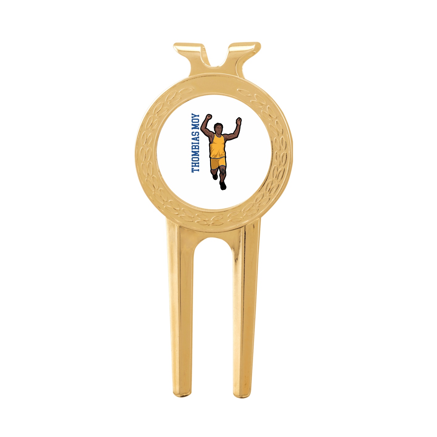 Divot Tool with Ball Marker — Name Vertical in Classic