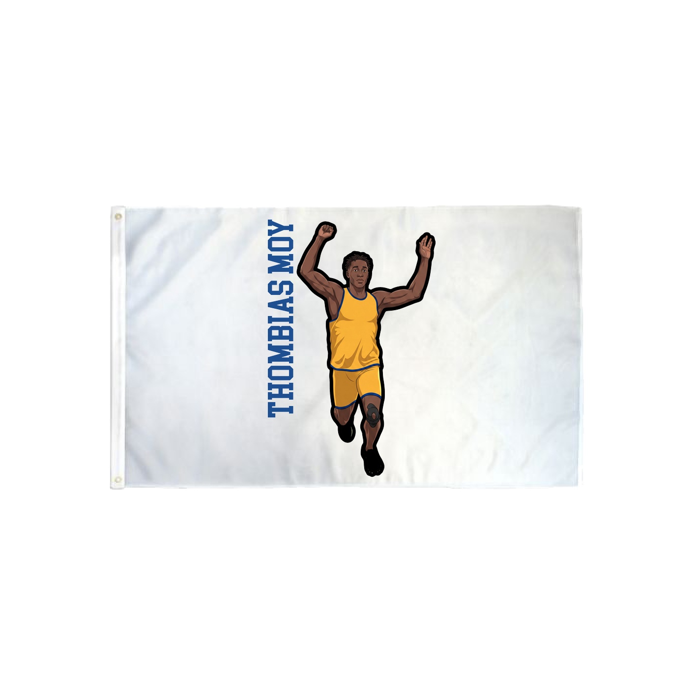 3x5 Flag — Name Vertical in Classic