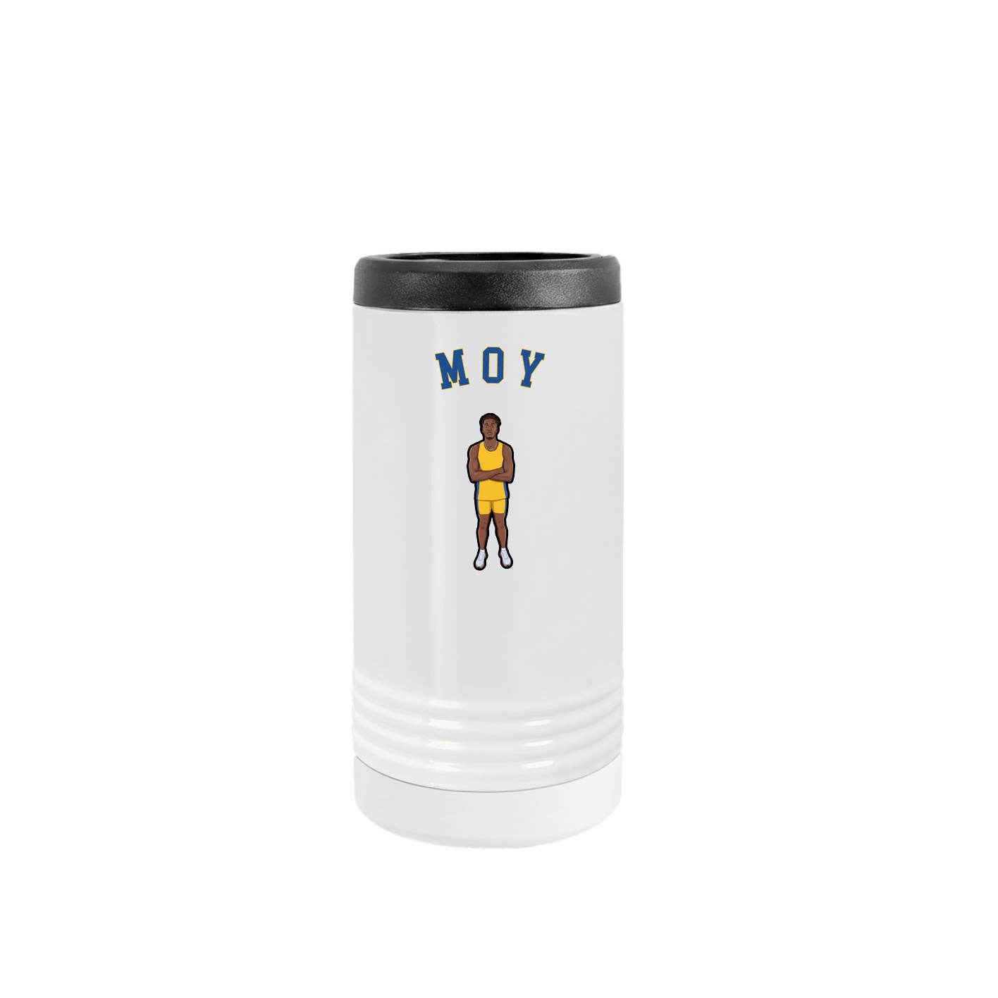Slim Beverage Holder — Shirsey Arch in White