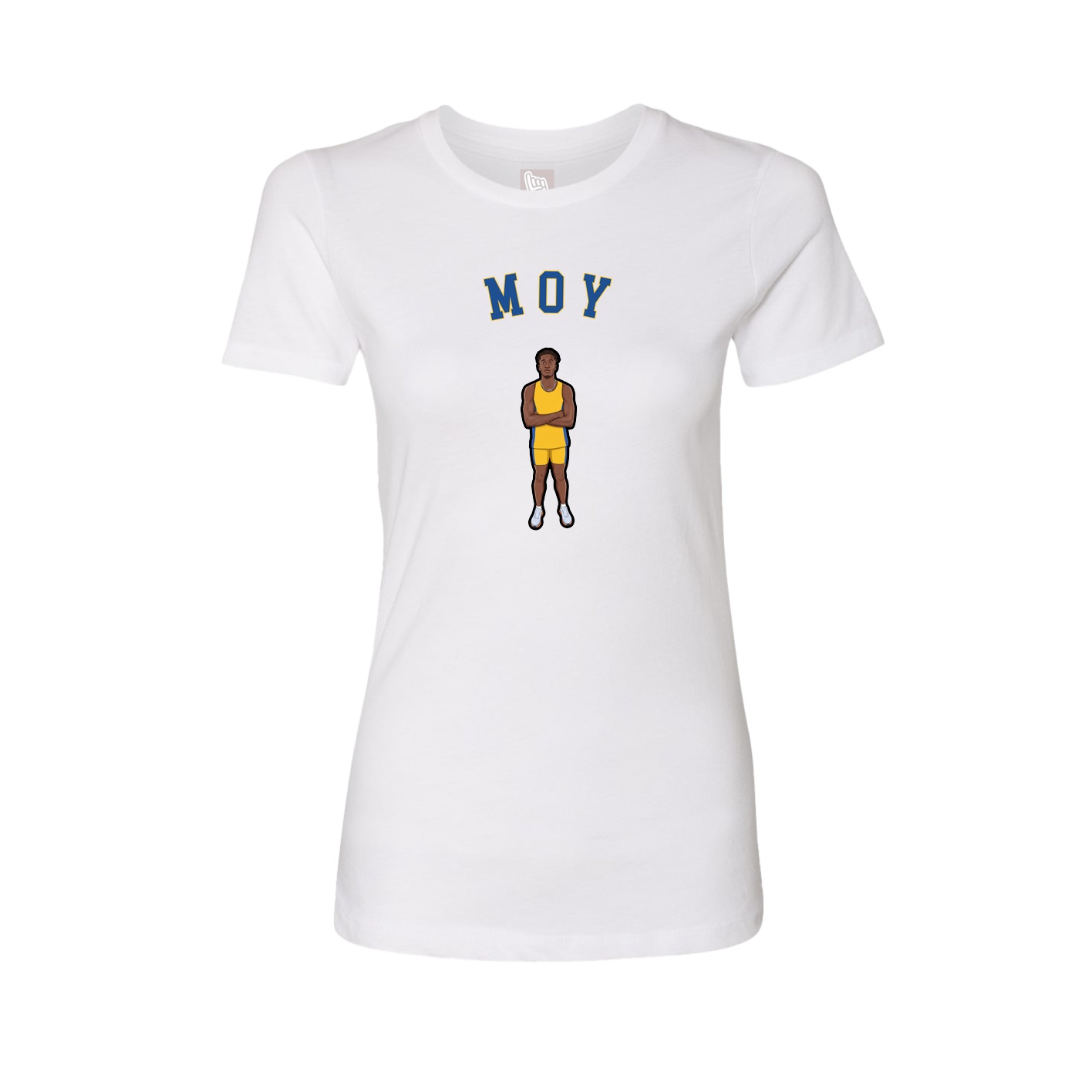 Womens Tee — Shirsey Arch in White