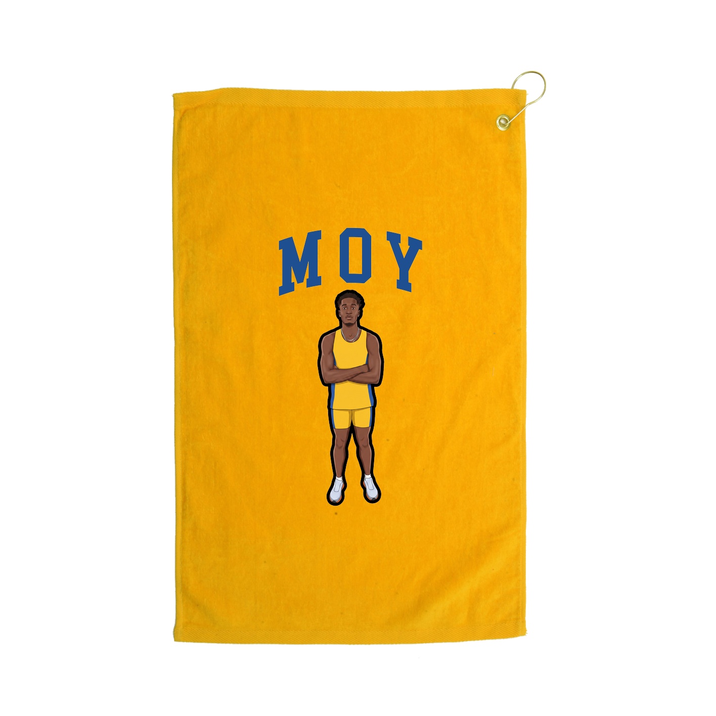 Golf Towel — Shirsey in Gold