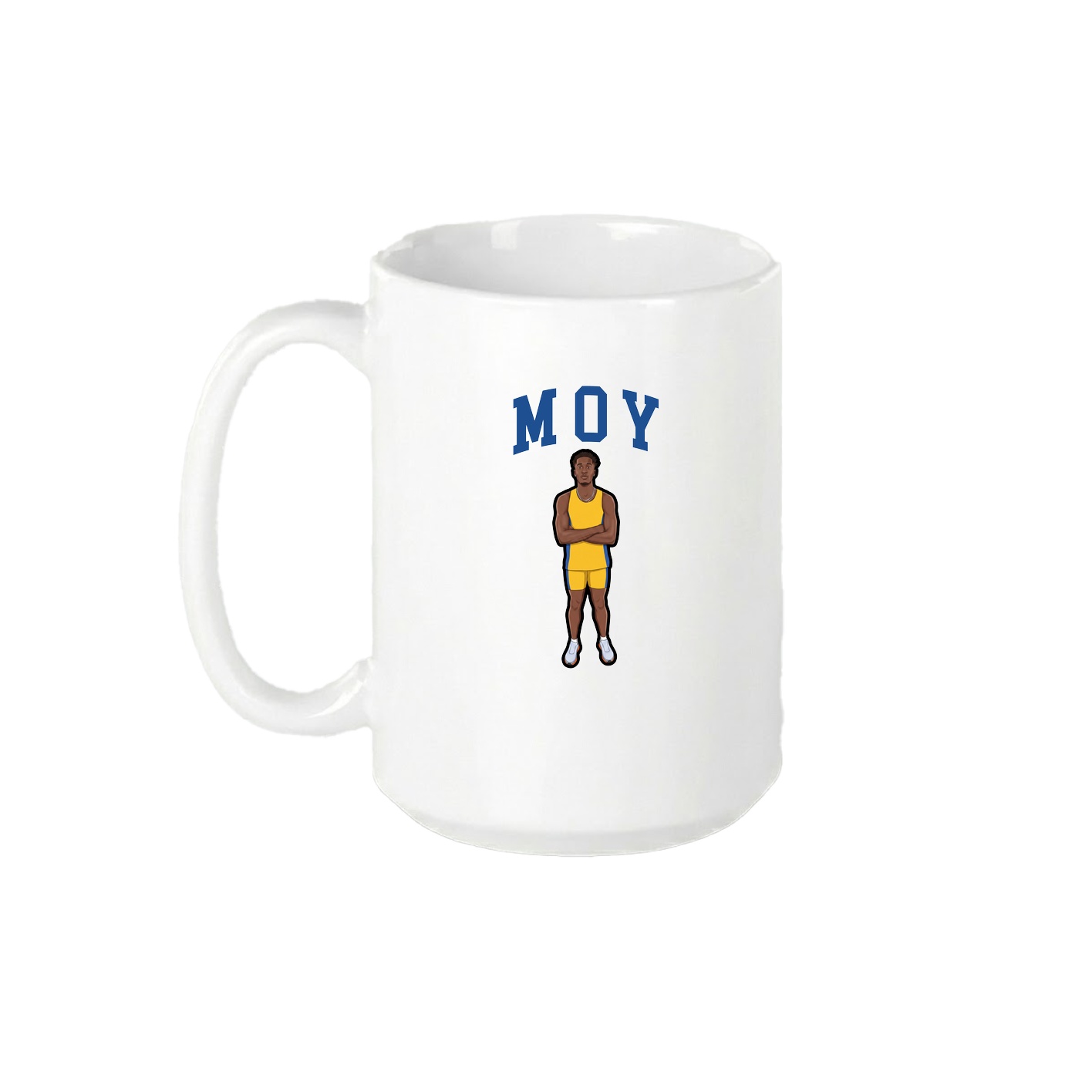 15oz Coffee Mug — Shirsey in White