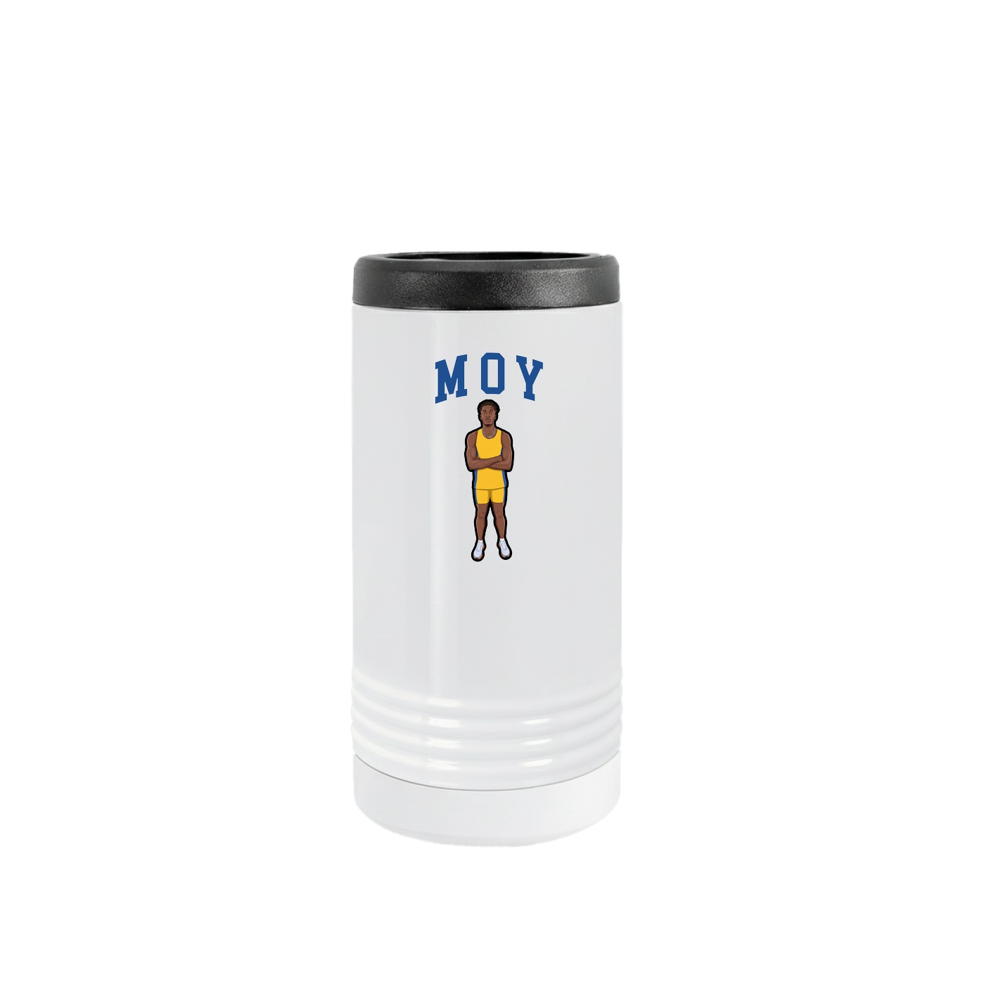 Slim Beverage Holder — Shirsey in White