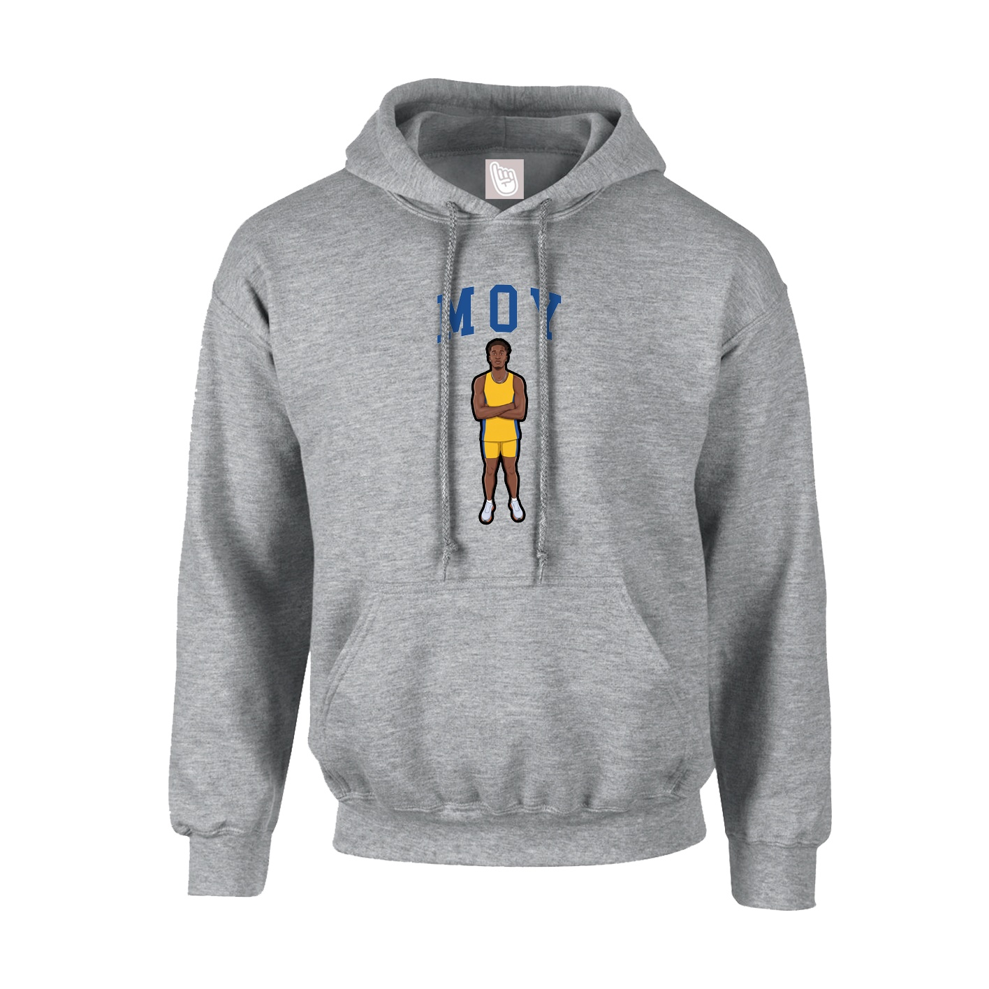 Hoodie — Shirsey in Grey