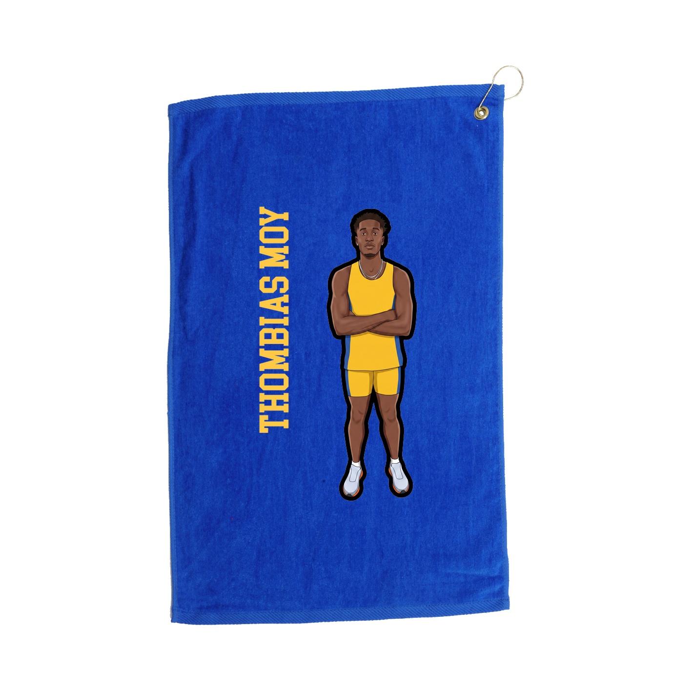 Terry Velour Golf Towel