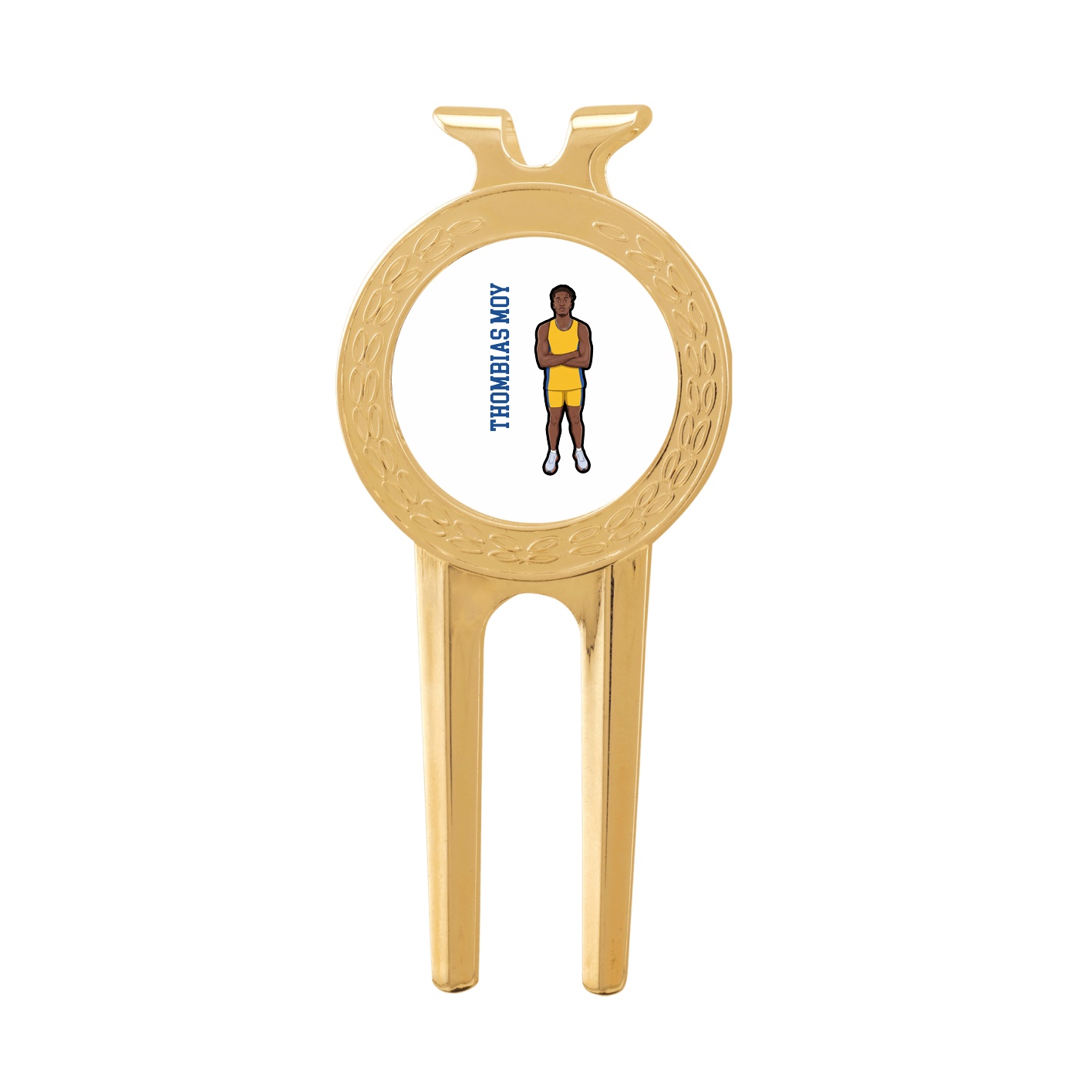 Divot Tool with Ball Marker — Name Vertical in Classic
