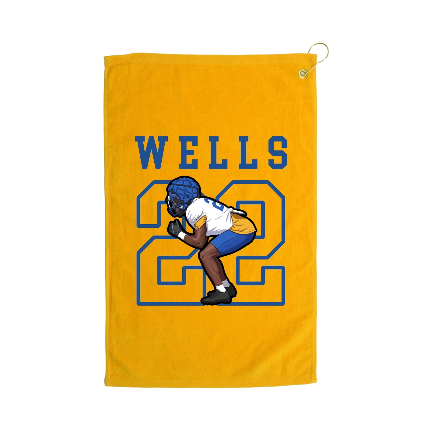 Golf Towel — Shirsey in Gold