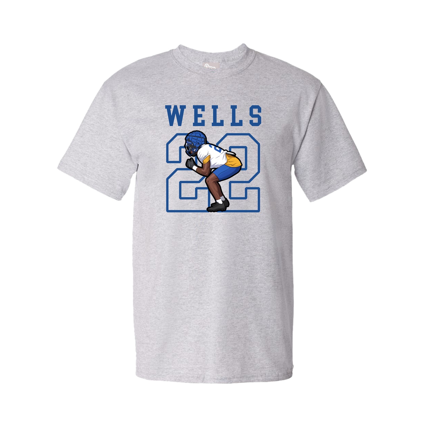 Youth Tee — Shirsey in Grey
