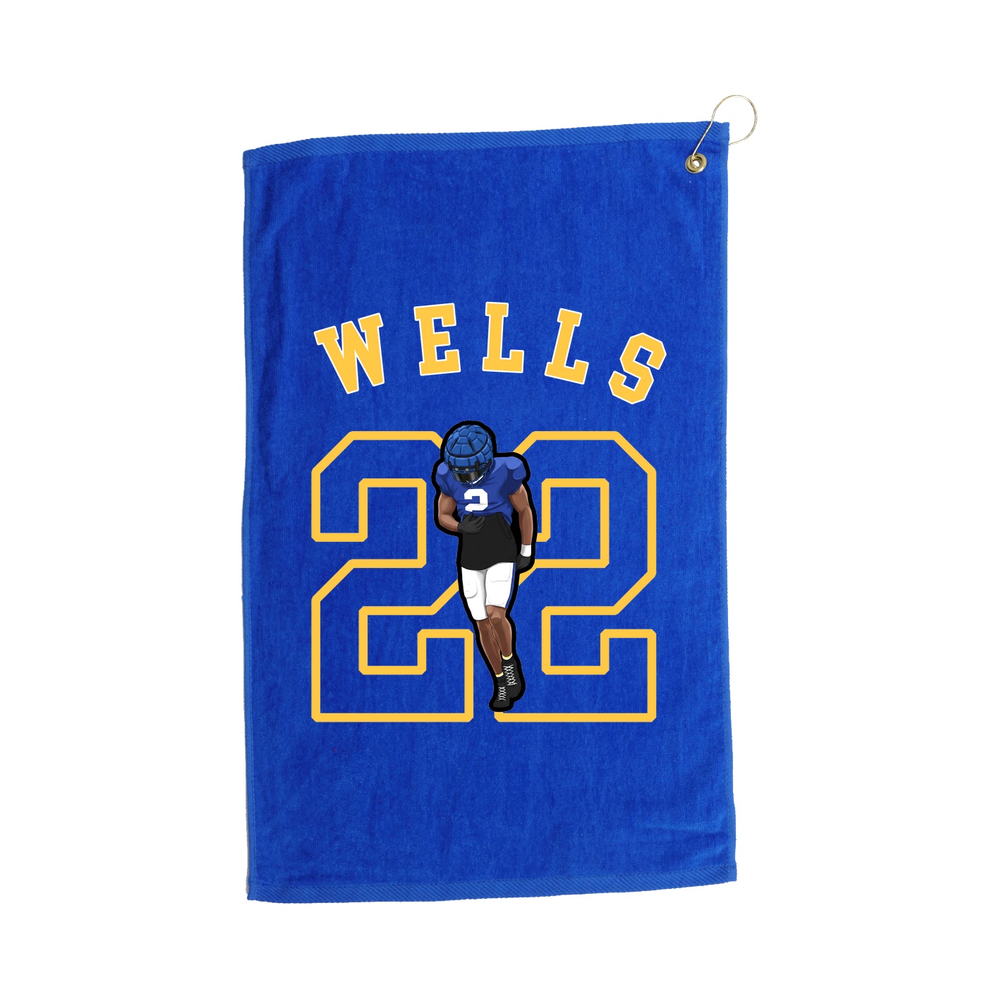 Golf Towel — Shirsey Arch in Royal