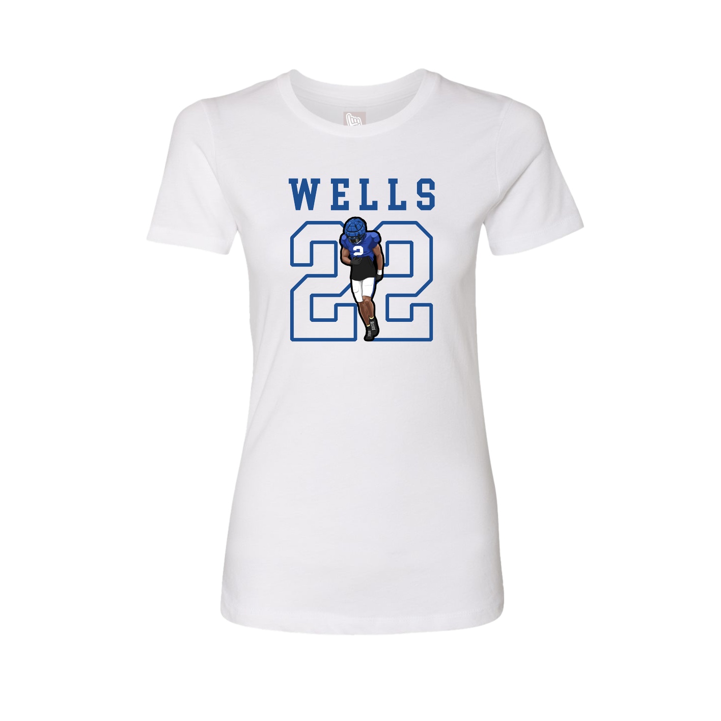Fitted Women's Tee — Shirsey in White