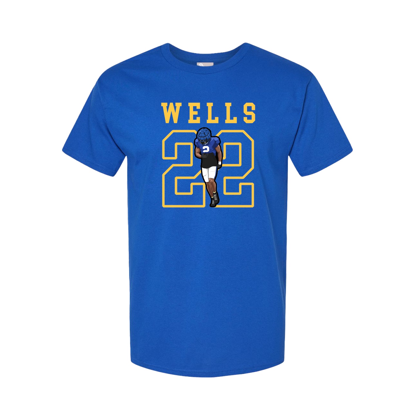 Youth Tee — Shirsey in Royal