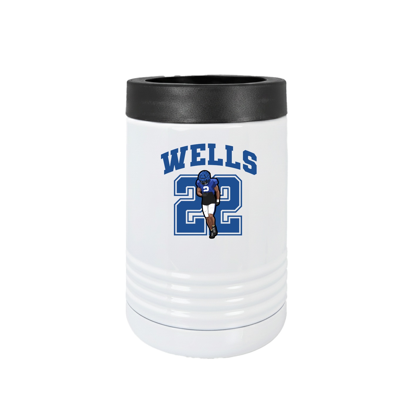 Beverage Holder — Number in White