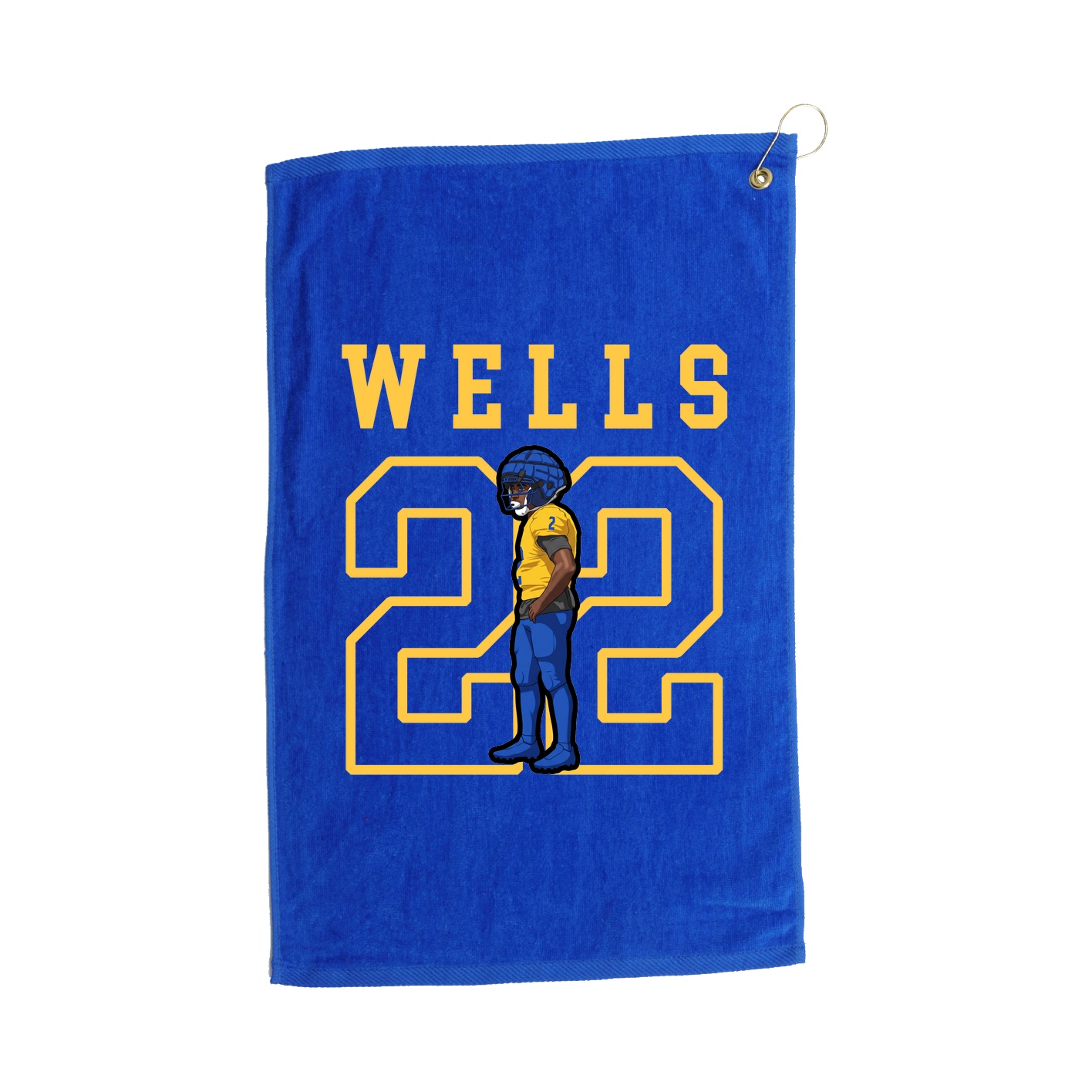Golf Towel — Shirsey in Royal