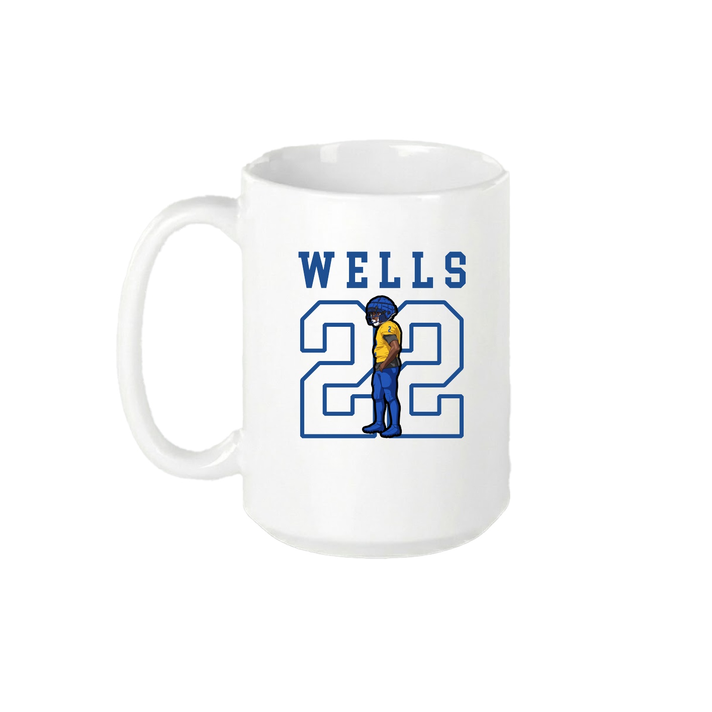 15oz Coffee Mug — Shirsey in White