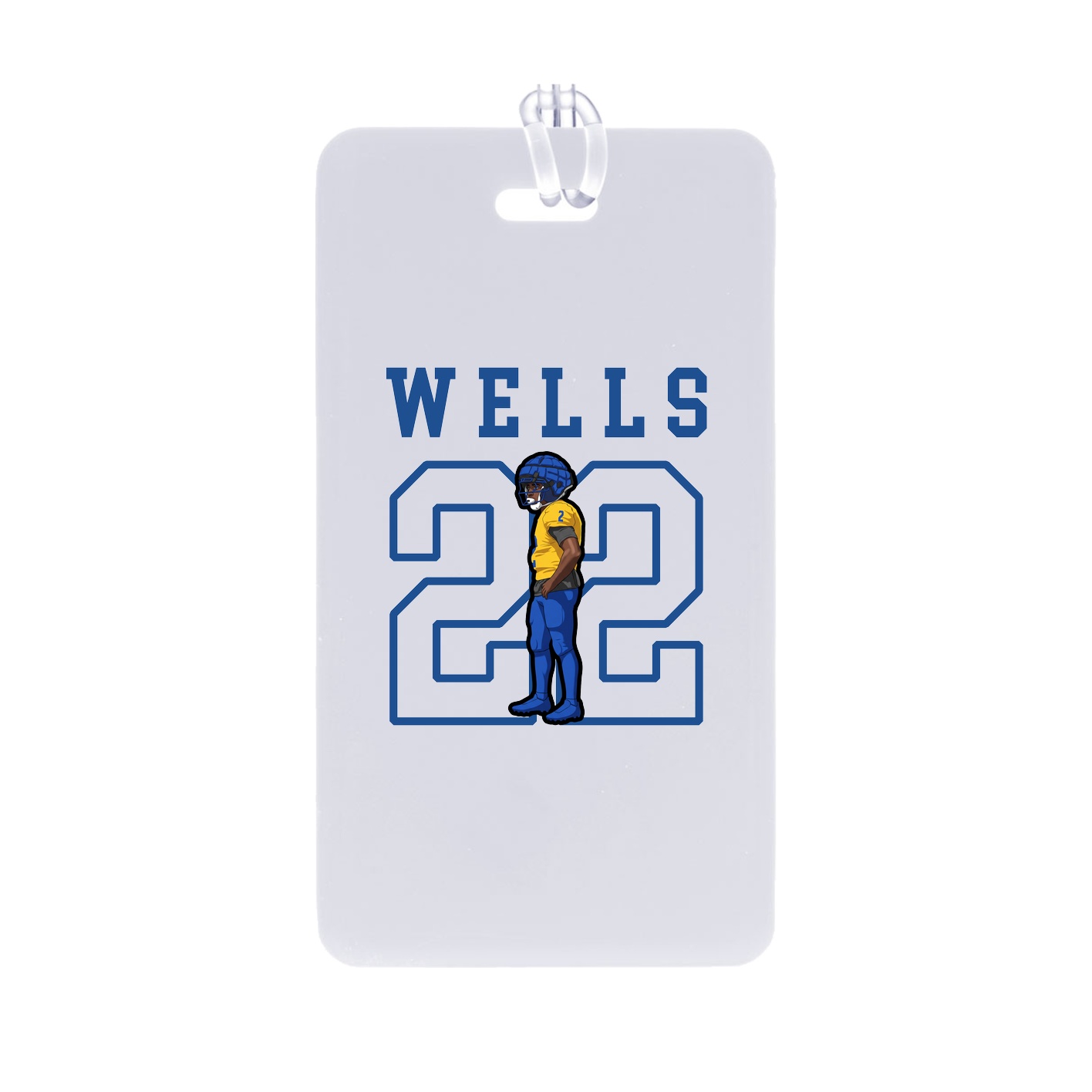 Bag Tag — Shirsey in Classic