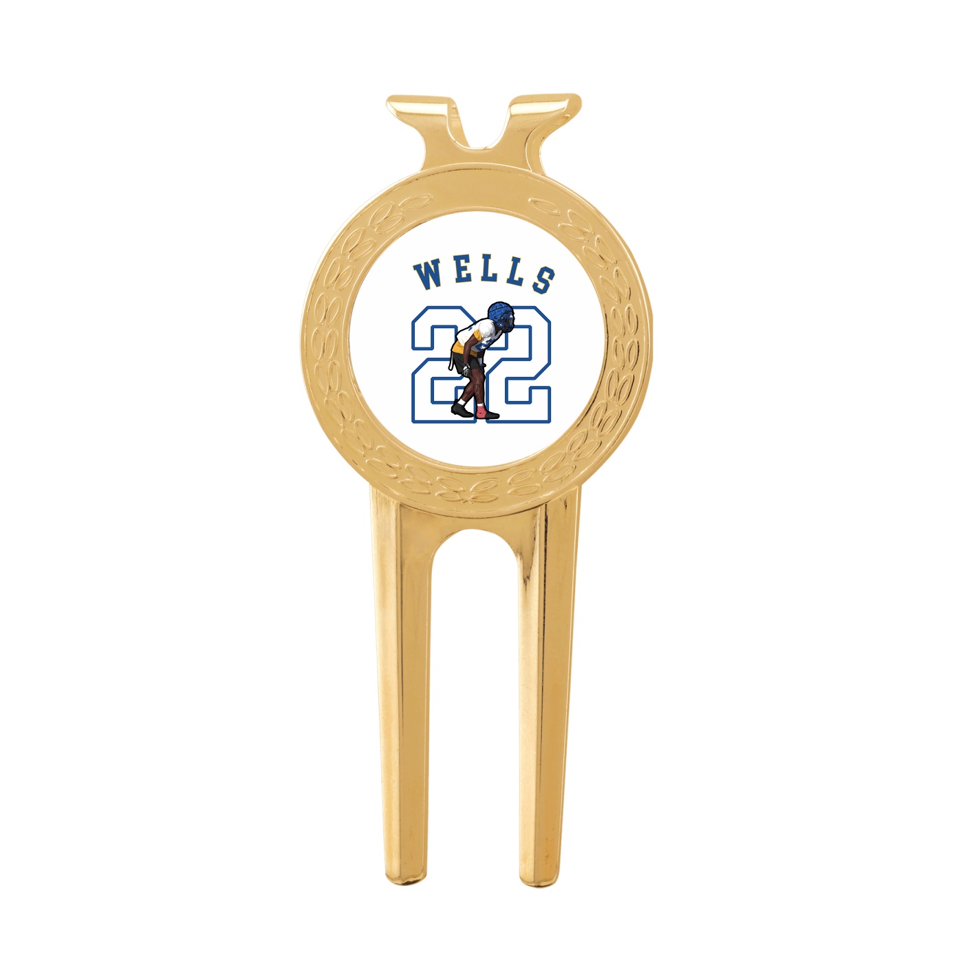 Divot Tool with Ball Marker — Shirsey Arch in Classic