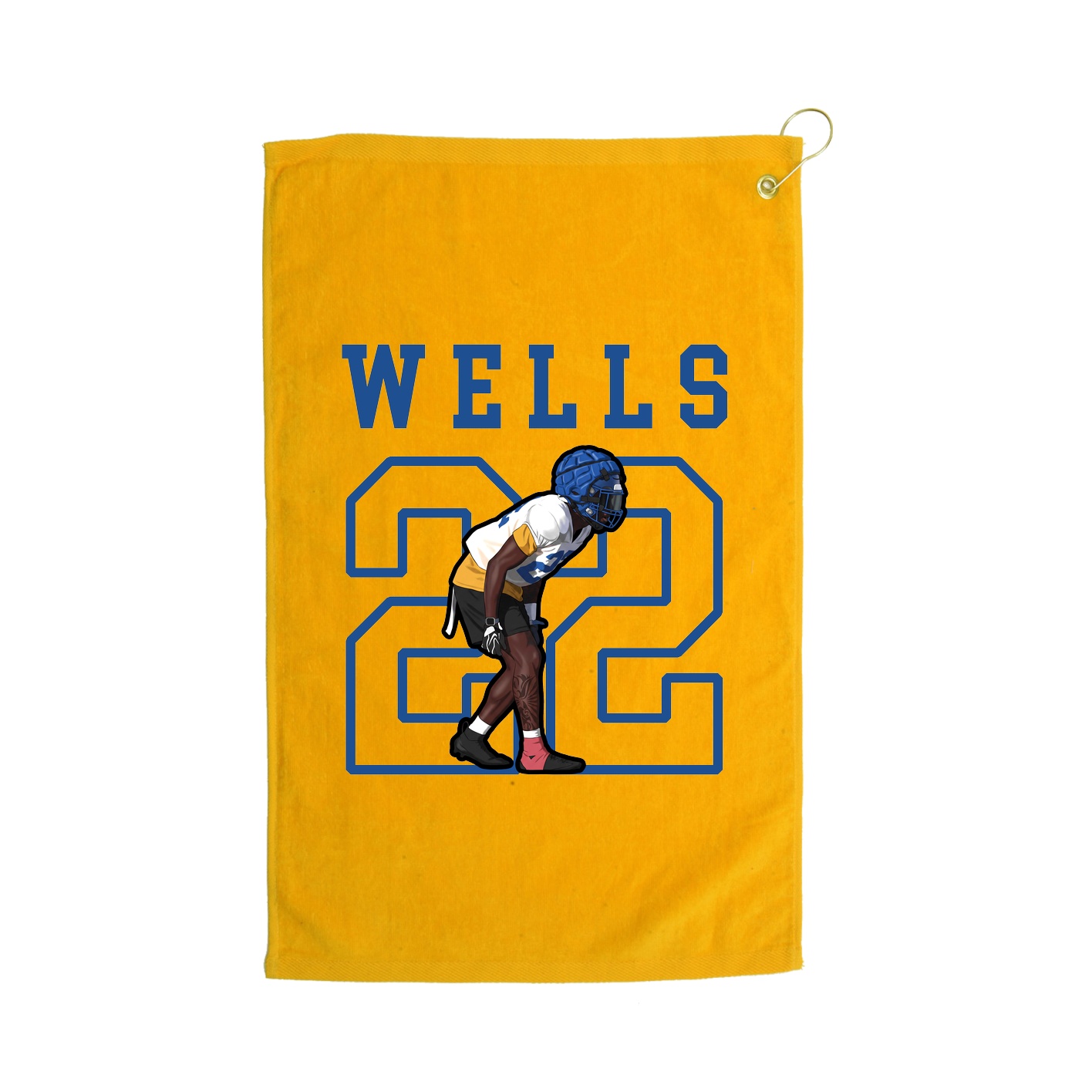 Golf Towel — Shirsey in Gold