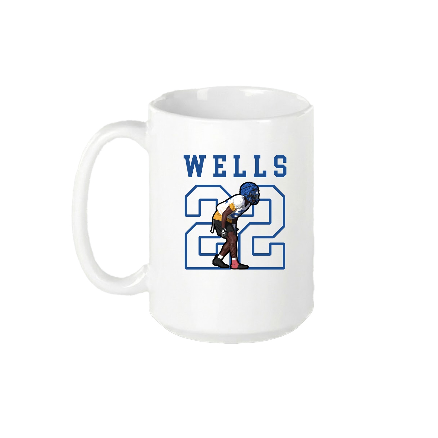 15oz Coffee Mug — Shirsey in White