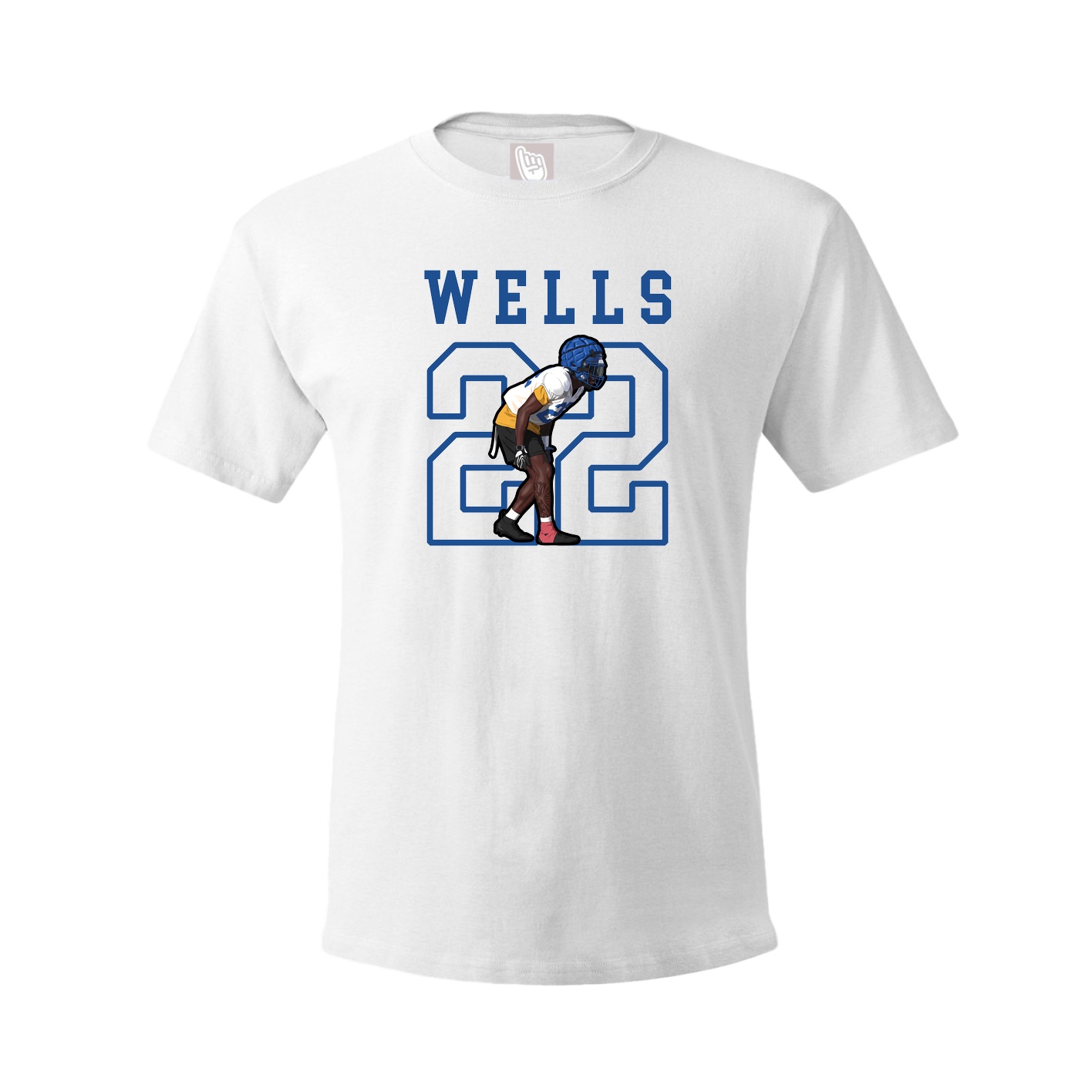 Youth Tee — Shirsey in White