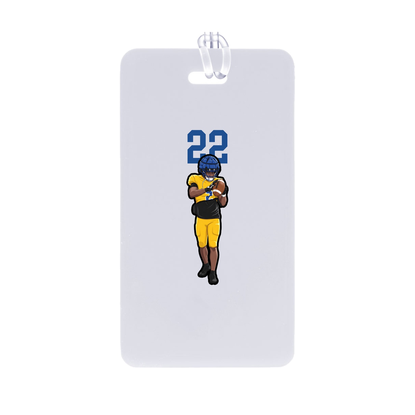 Bag Tag — Number Top in Classic