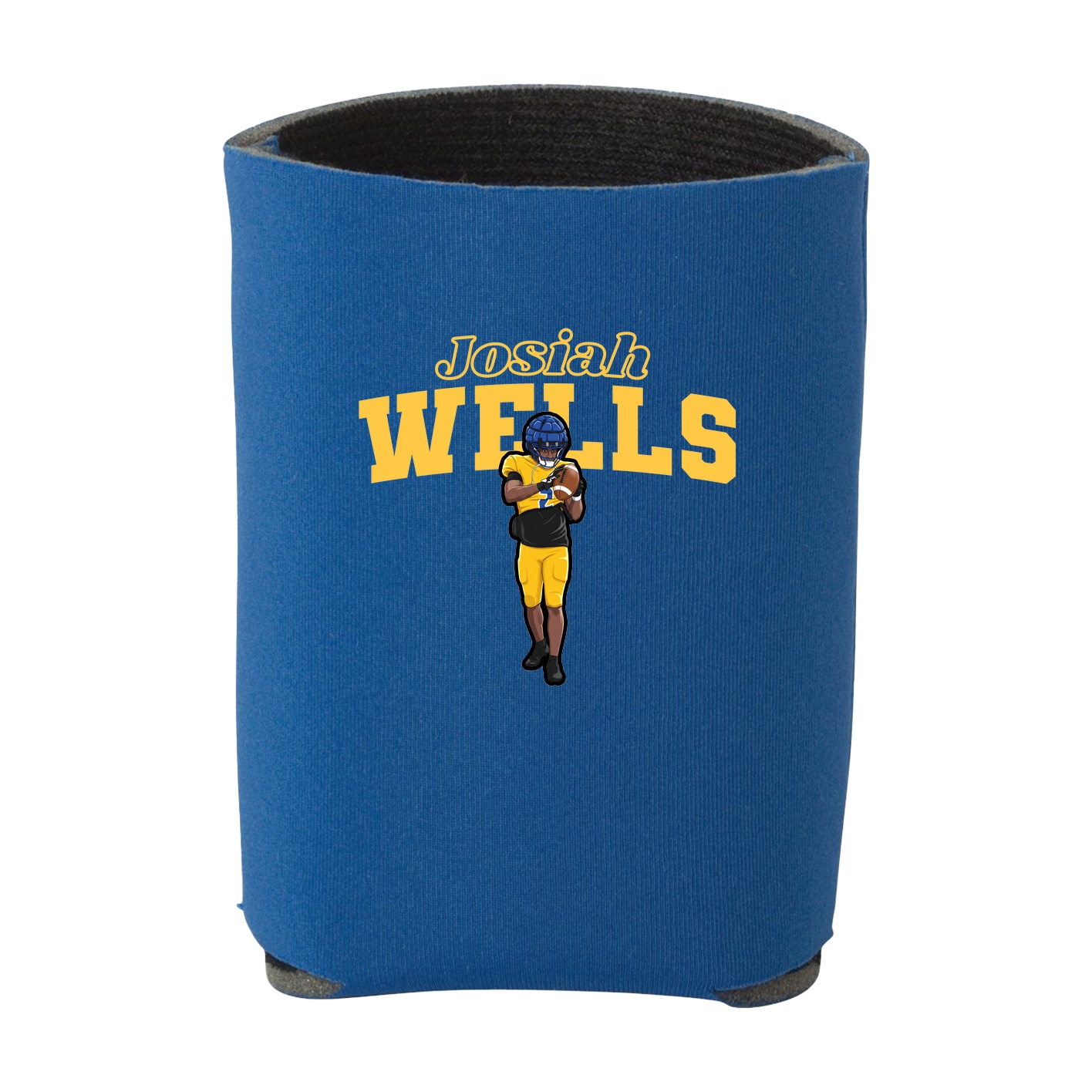 Can Holder — Name Arch in Royal