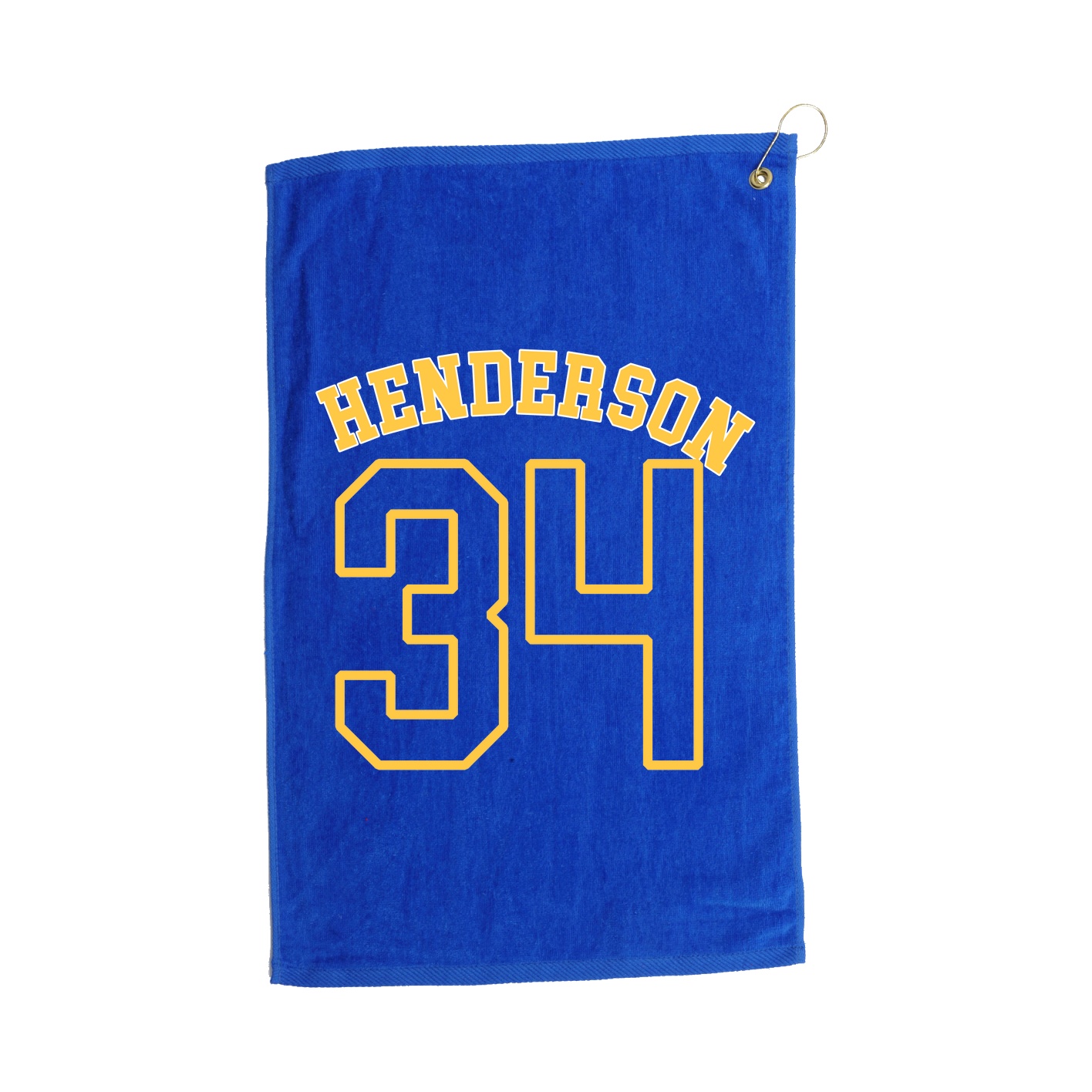 Golf Towel — Shirsey Arch in Royal