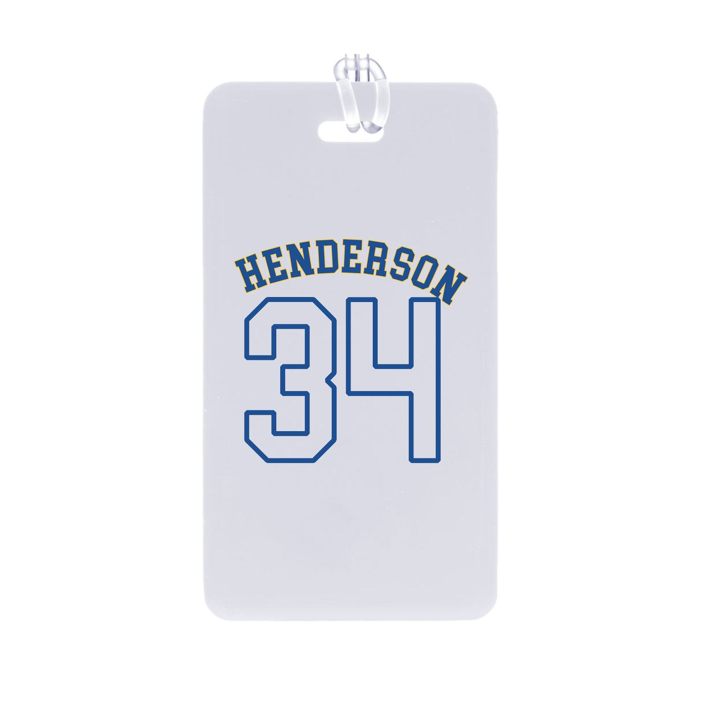 Bag Tag — Shirsey Arch in Classic