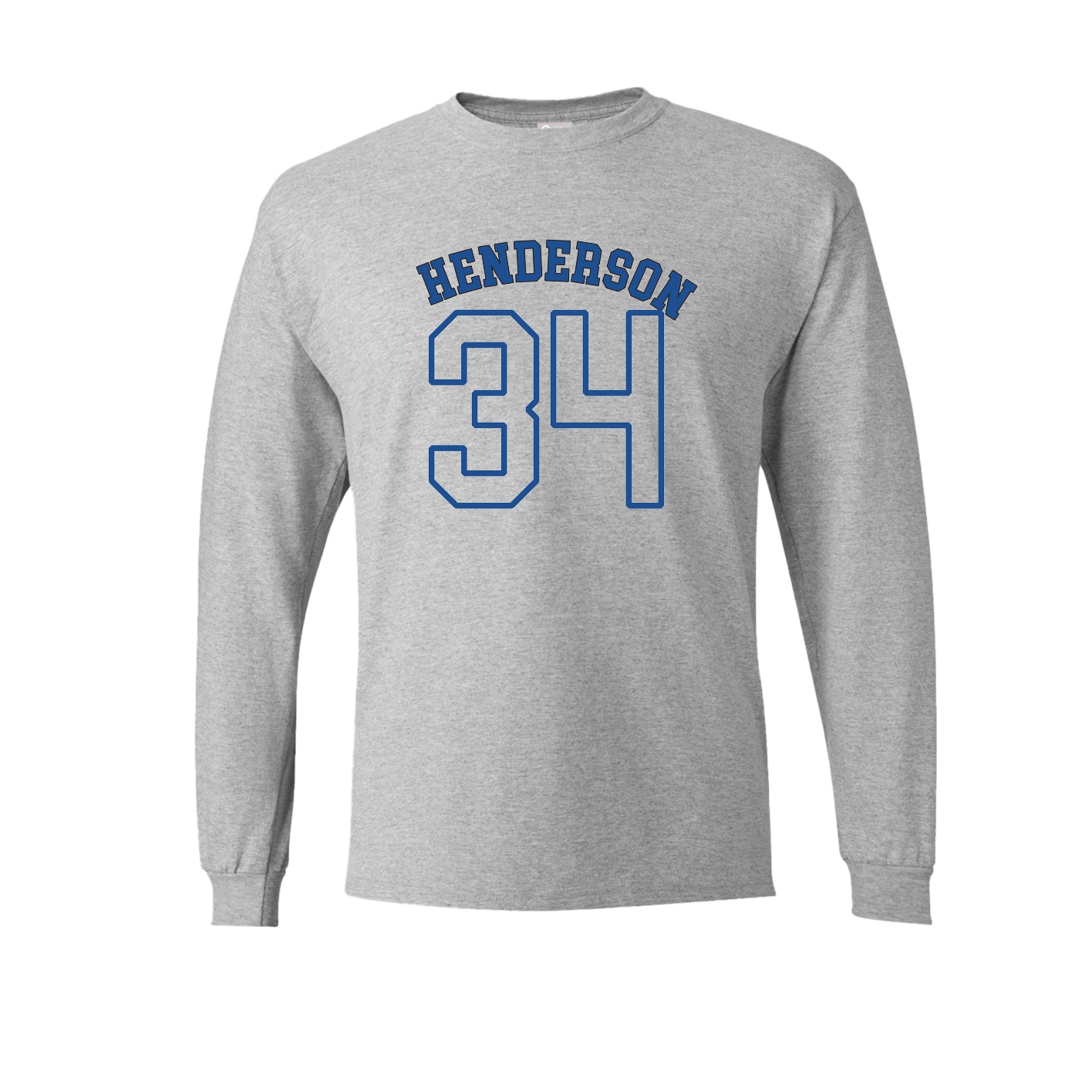 Long Sleeve Tee — Shirsey Arch in Grey