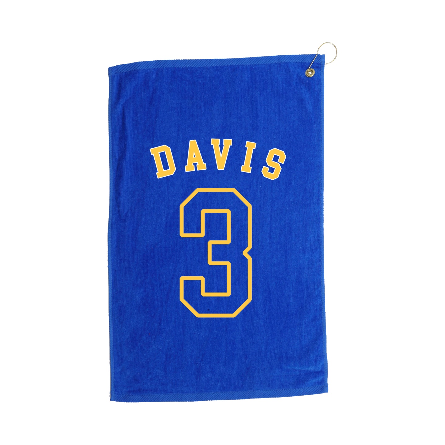 Golf Towel — Shirsey Arch in Royal