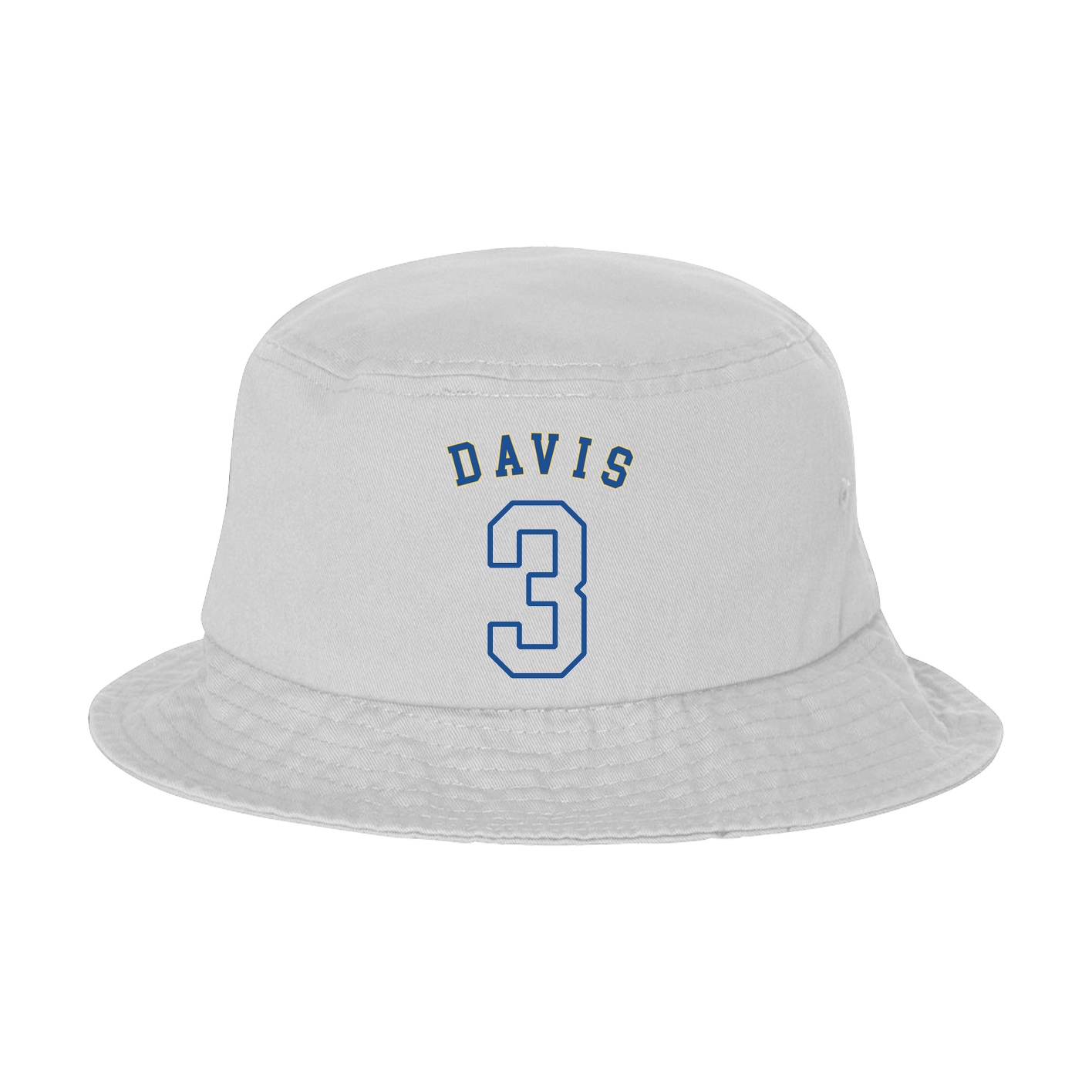Bucket Cap — Shirsey Arch in White