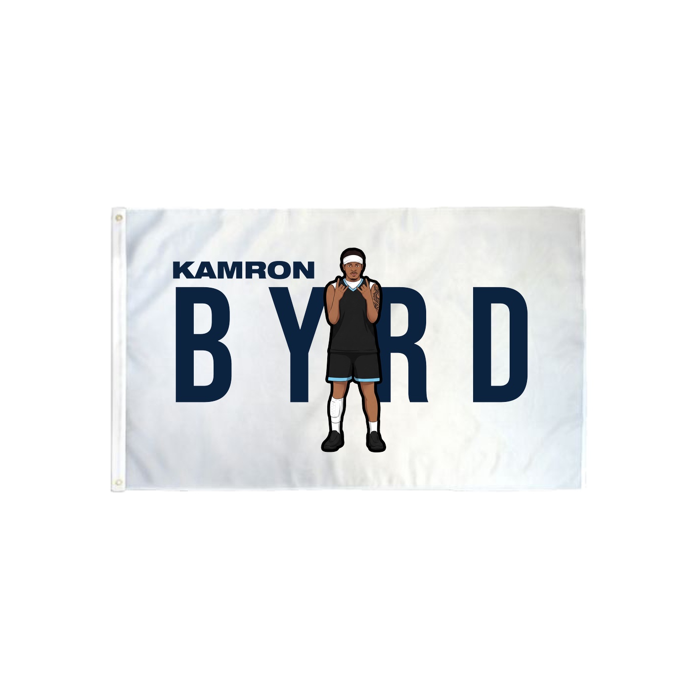 3x5 Flag — Player Name in Classic