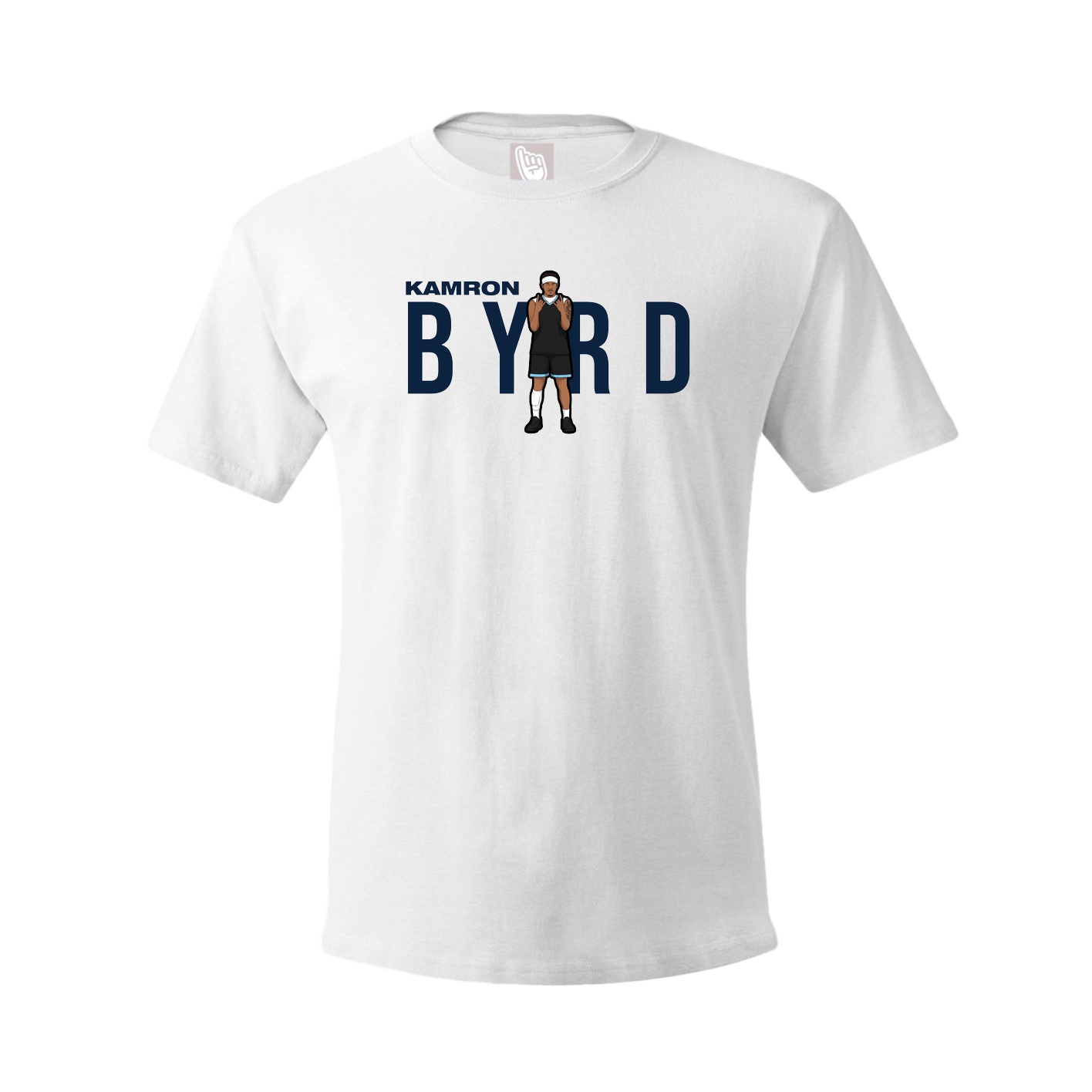 Youth Tee — Player Name in White