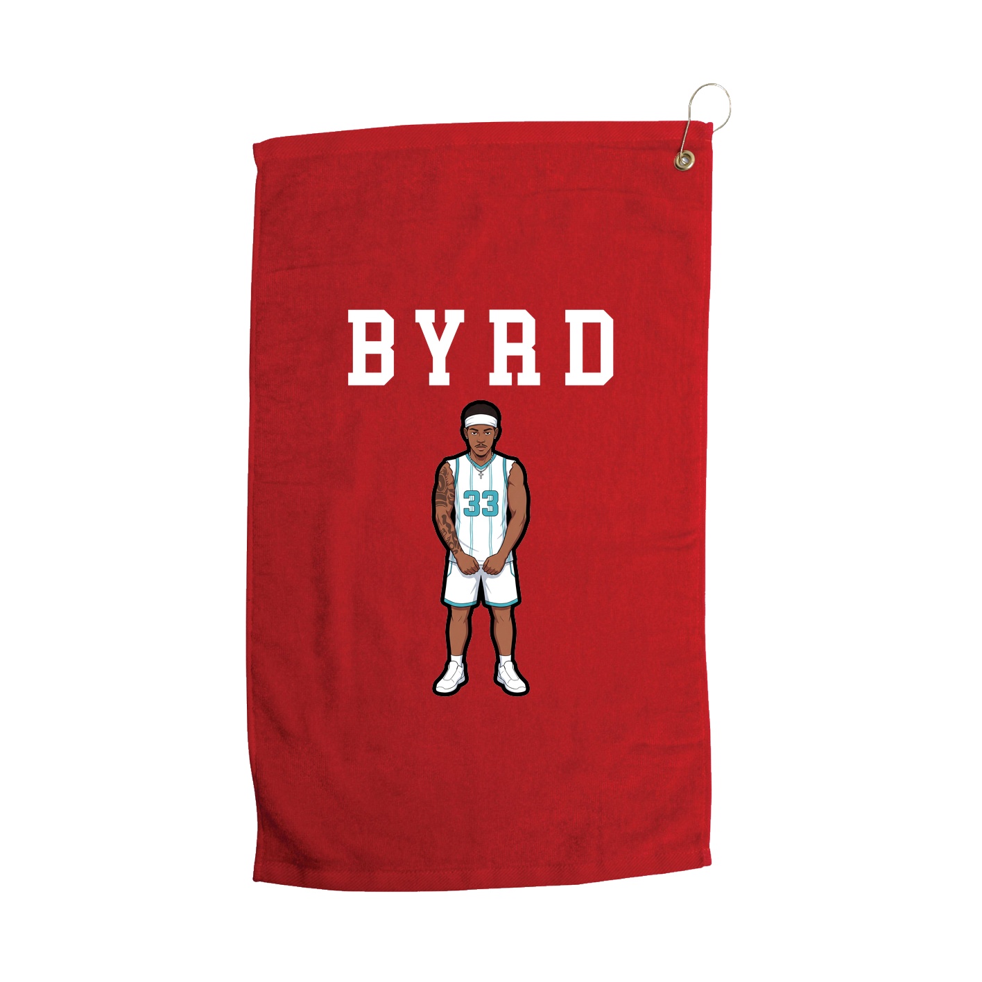 Golf Towel — Shirsey in Red
