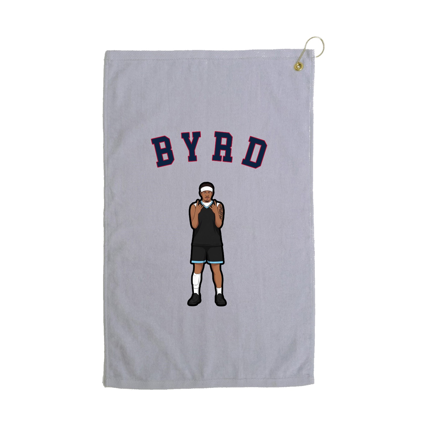 Golf Towel — Shirsey Arch in Grey