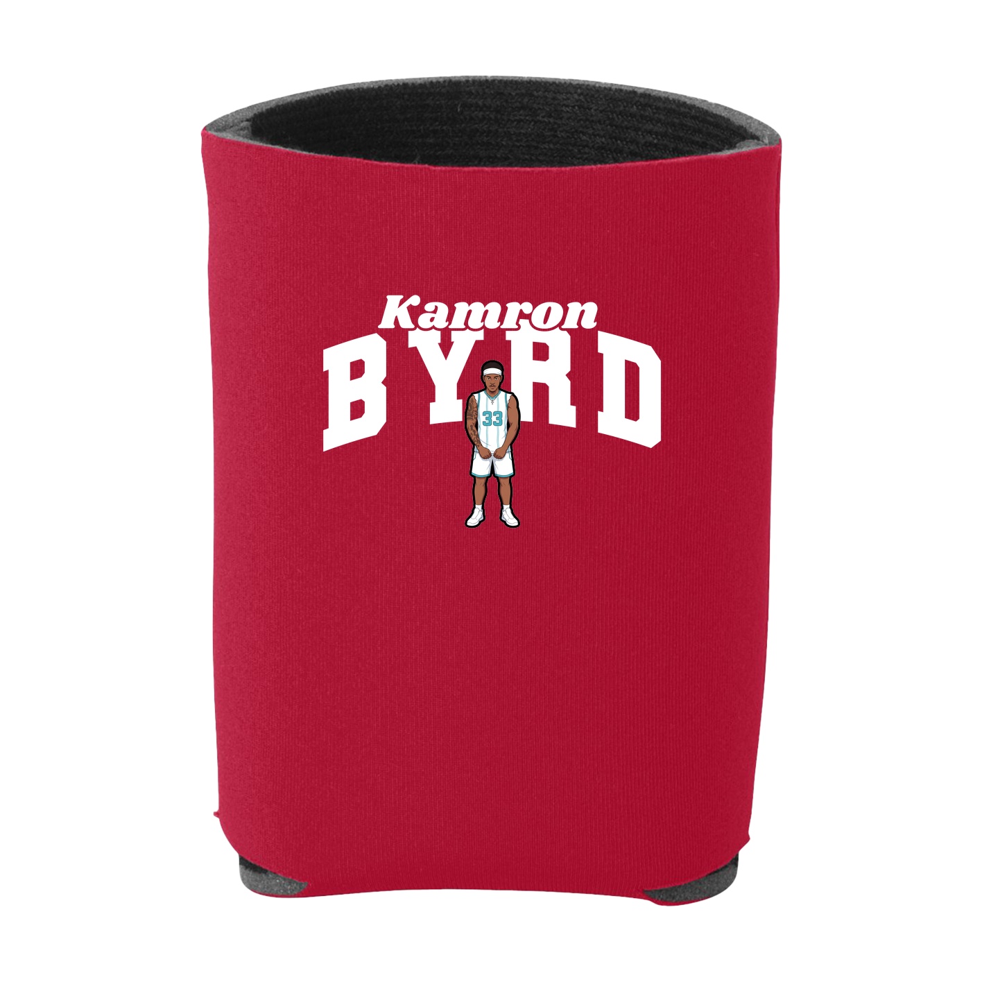 Can Holder — Signature Arch in Red