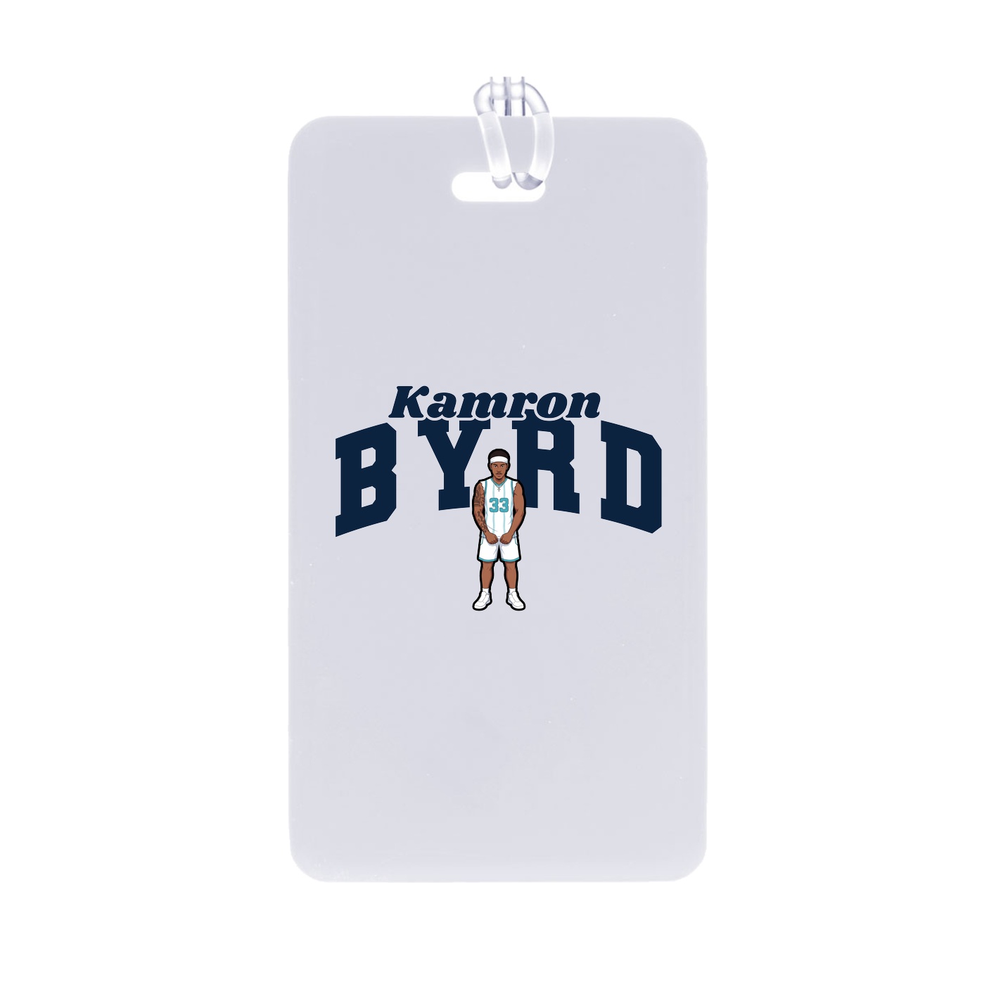 Bag Tag — Signature Arch in Classic